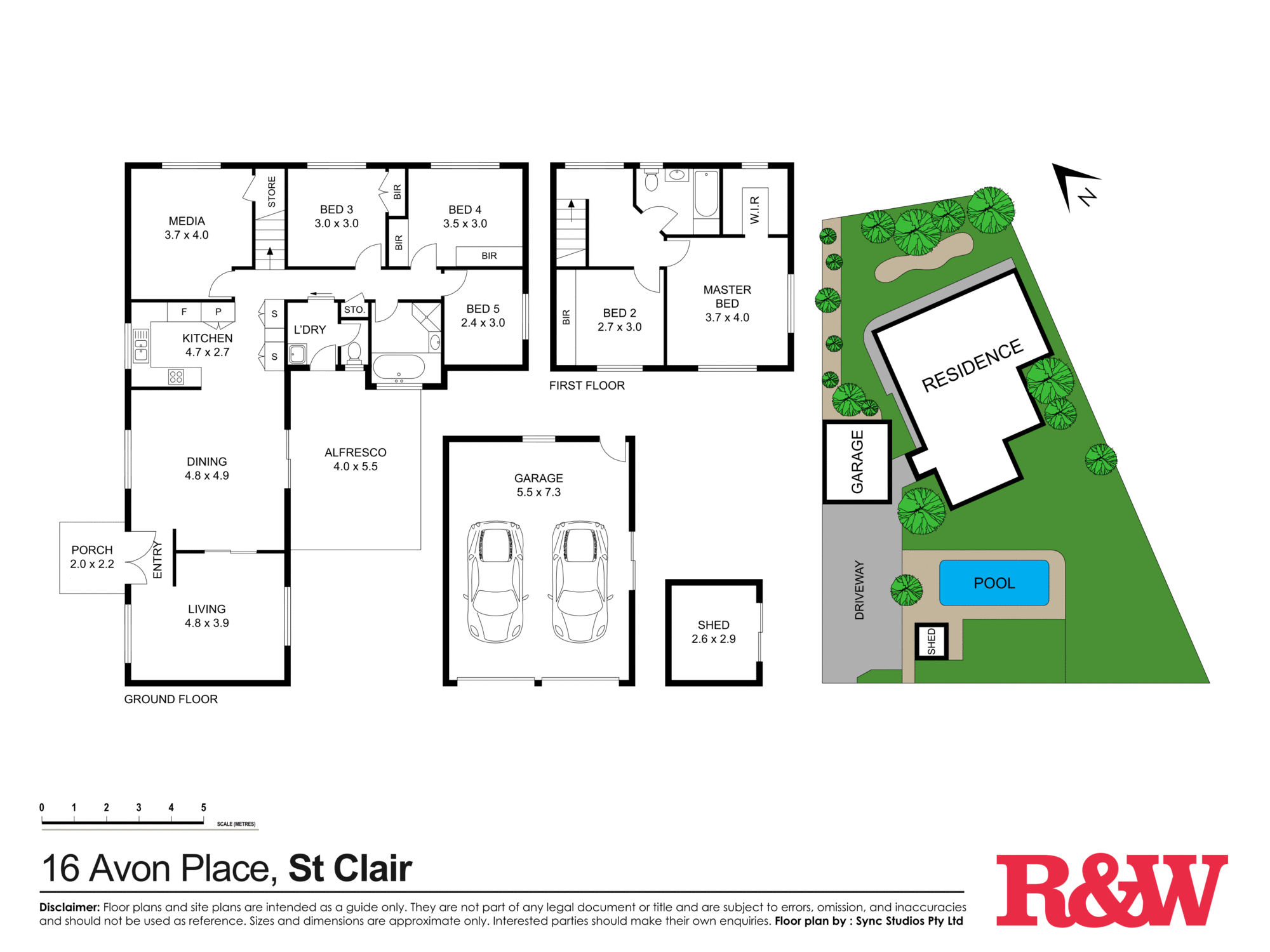 16 Avon Place St Clair