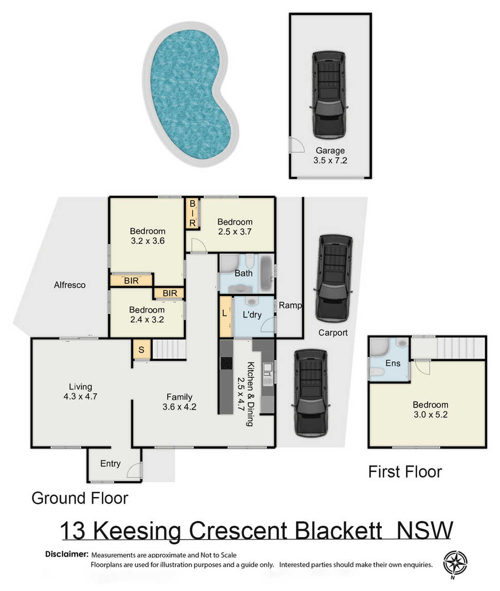 13 Keesing Crescent Blackett 13 Keesing Crescent Blackett