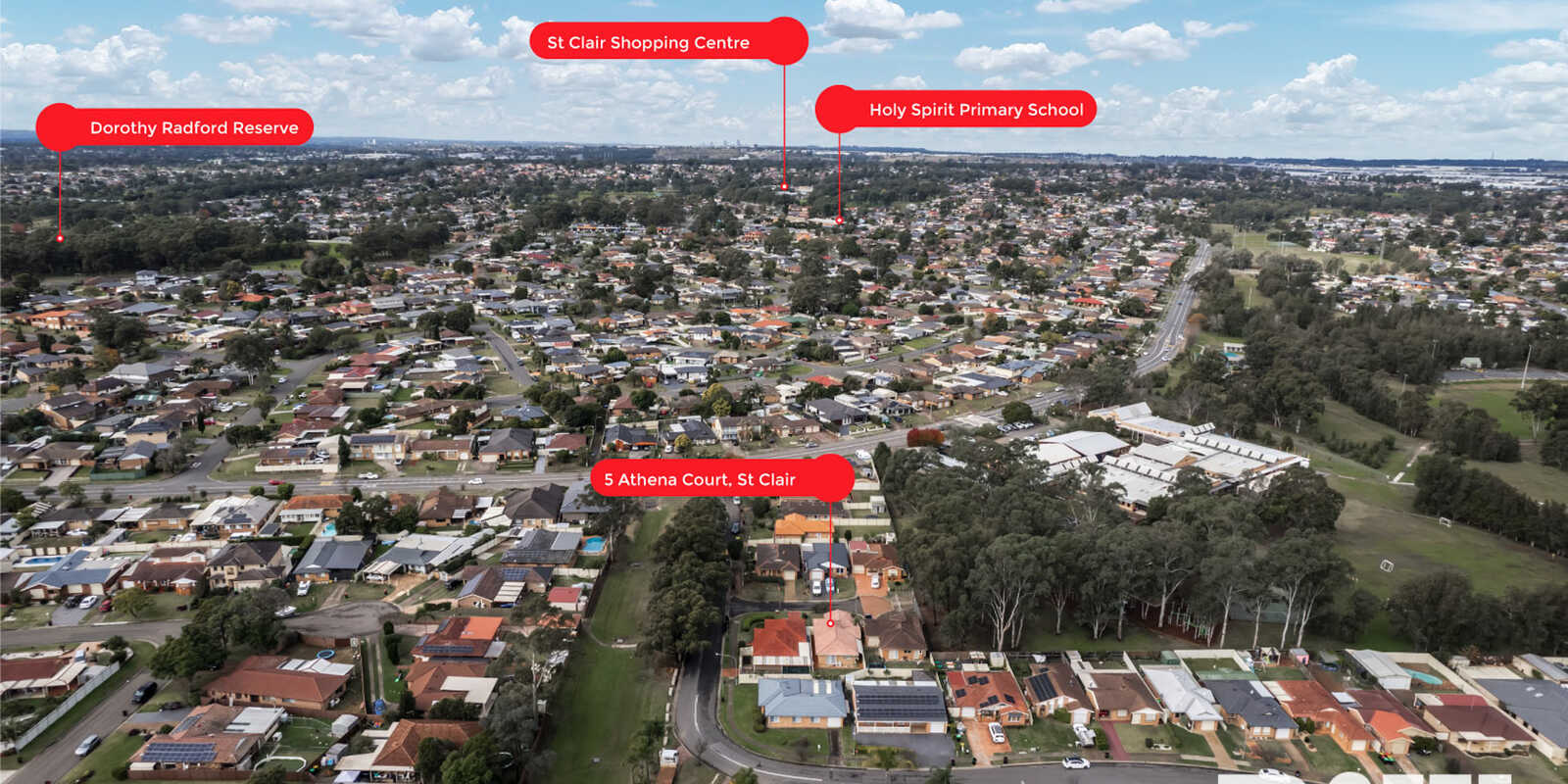5 Athena Court St Clair