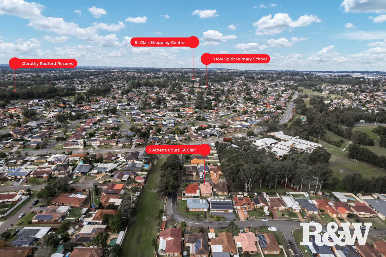 5 Athena Court St Clair