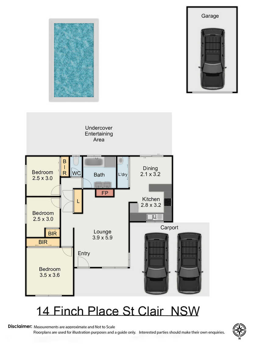14 Finch Place St Clair 14 Finch Place St Clair