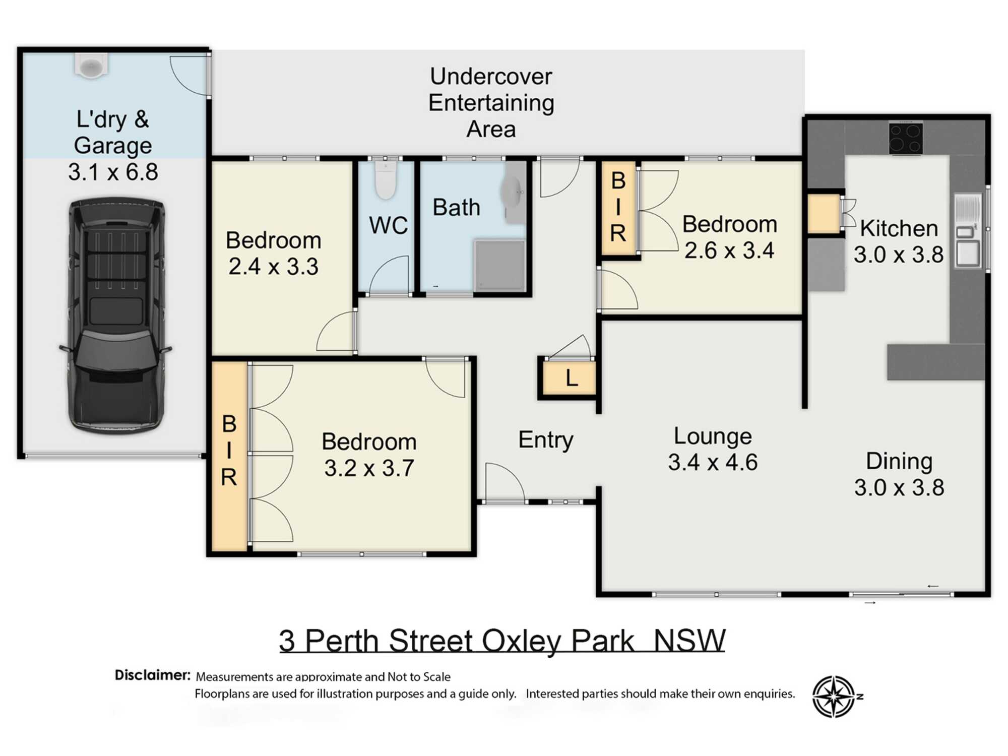 3 Perth Street Oxley Park 3 Perth Street Oxley Park