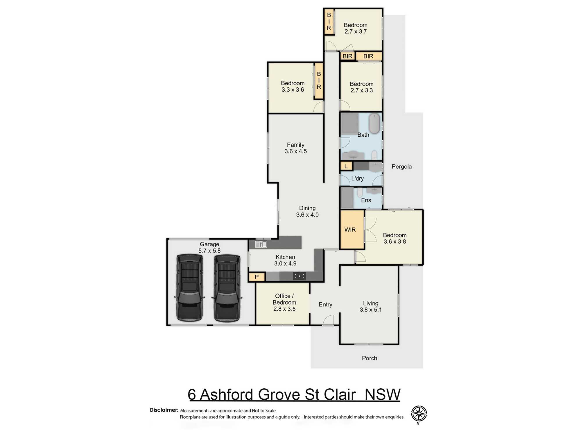 6 Ashford Grove St Clair