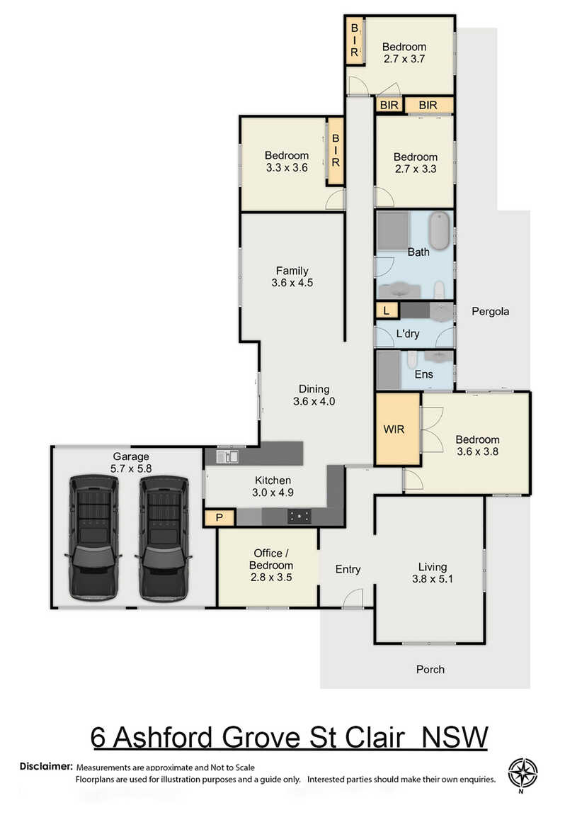 6 Ashford Grove St Clair