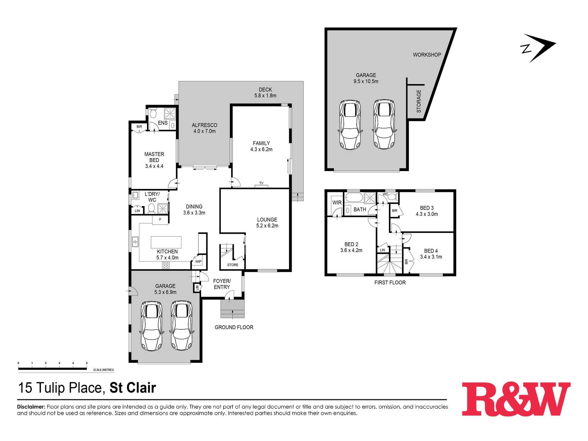 15 Tulip Place St Clair 15 Tulip Place St Clair