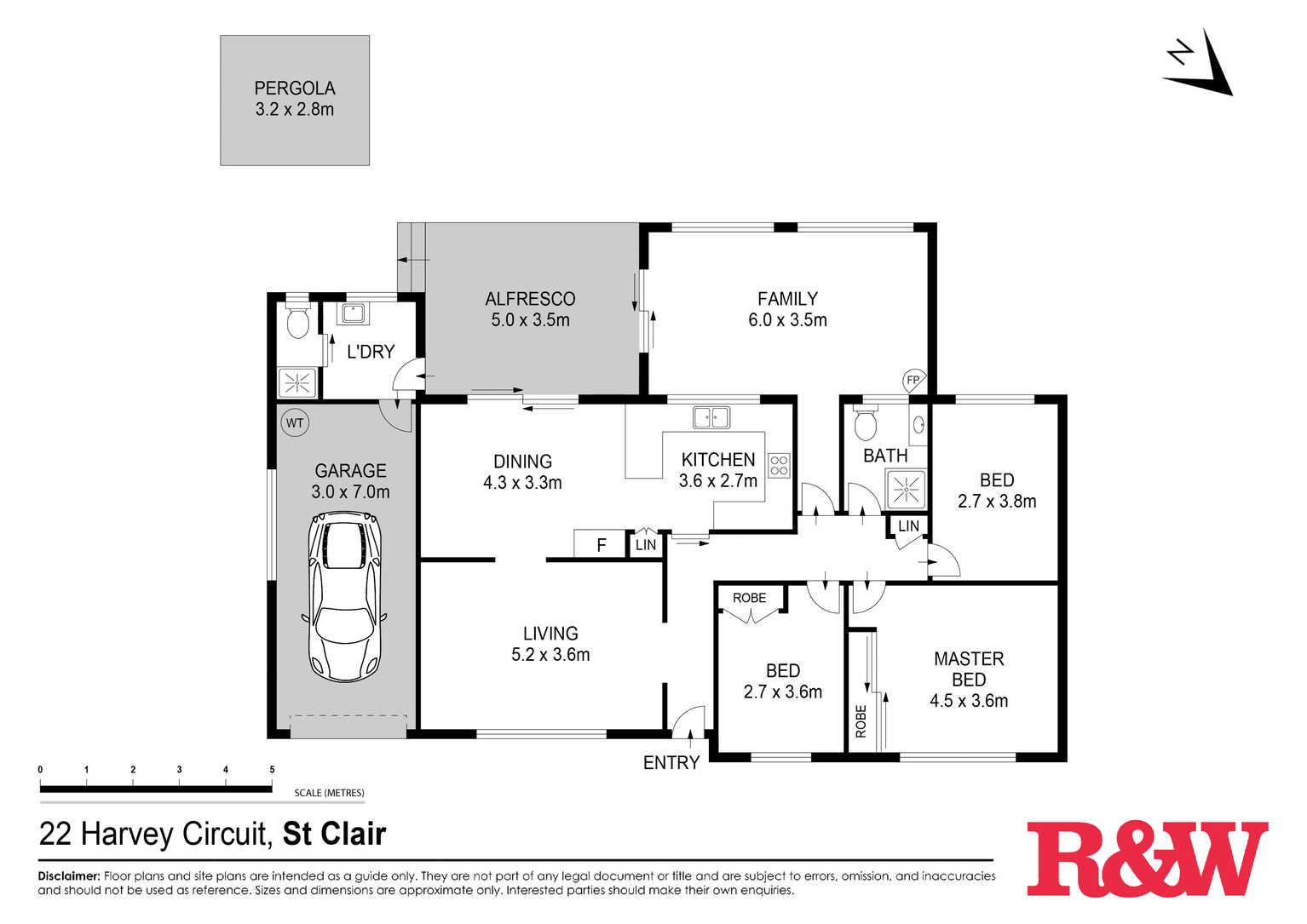 22 Harvey Circuit St Clair