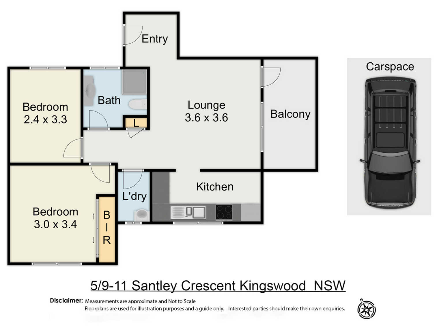 5/9-11 Santley Crescent Kingswood 5/9-11 Santley Crescent Kingswood