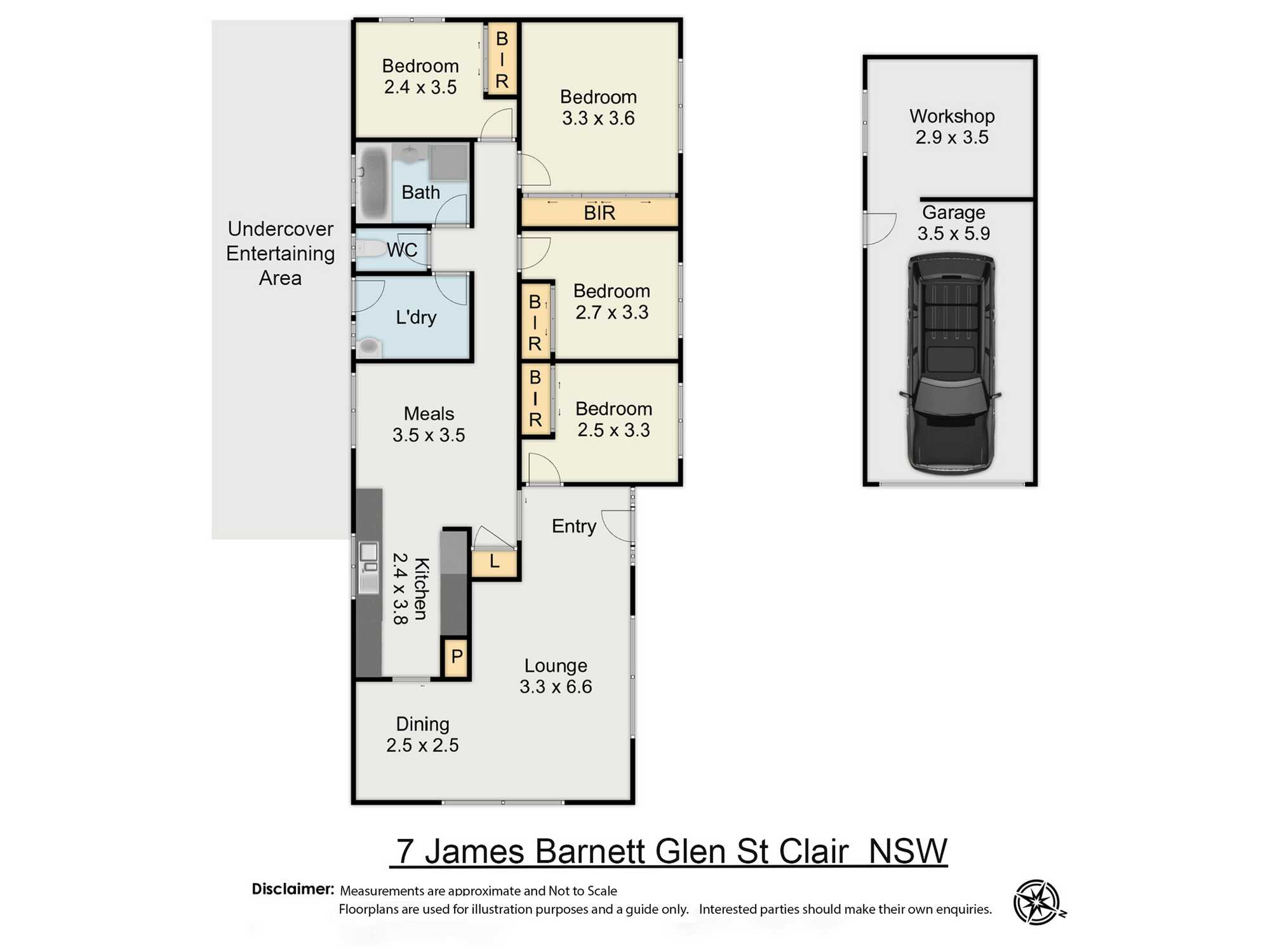 7 James Barnett Glen St Clair 7 James Barnett Glen St Clair