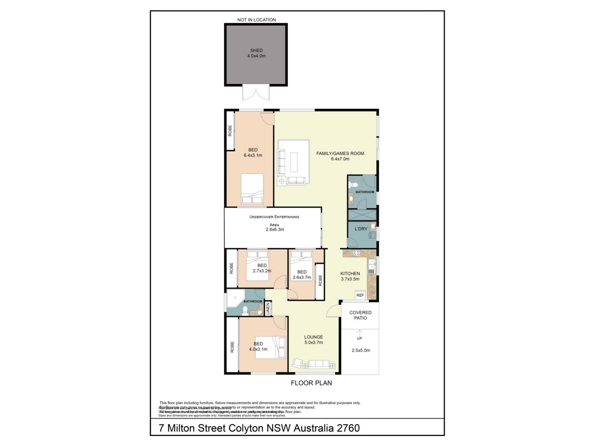 7 Milton Street Colyton