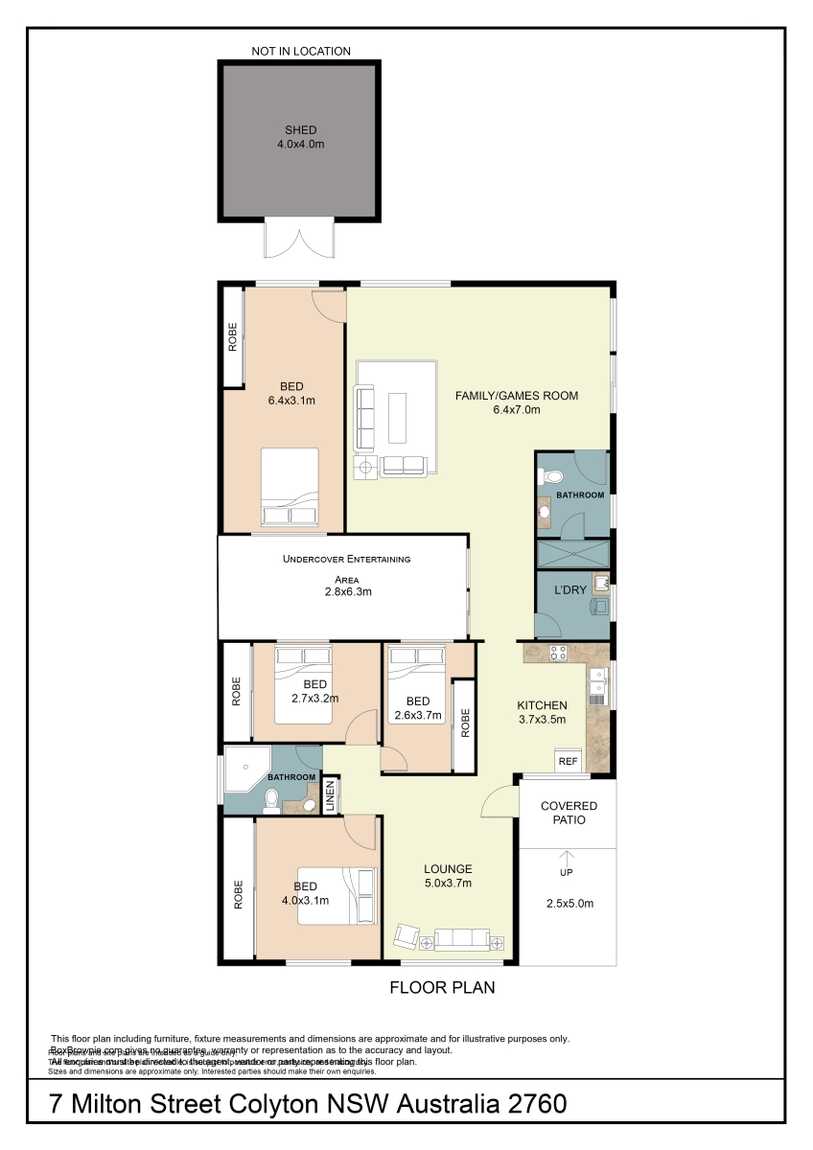 7 Milton Street Colyton