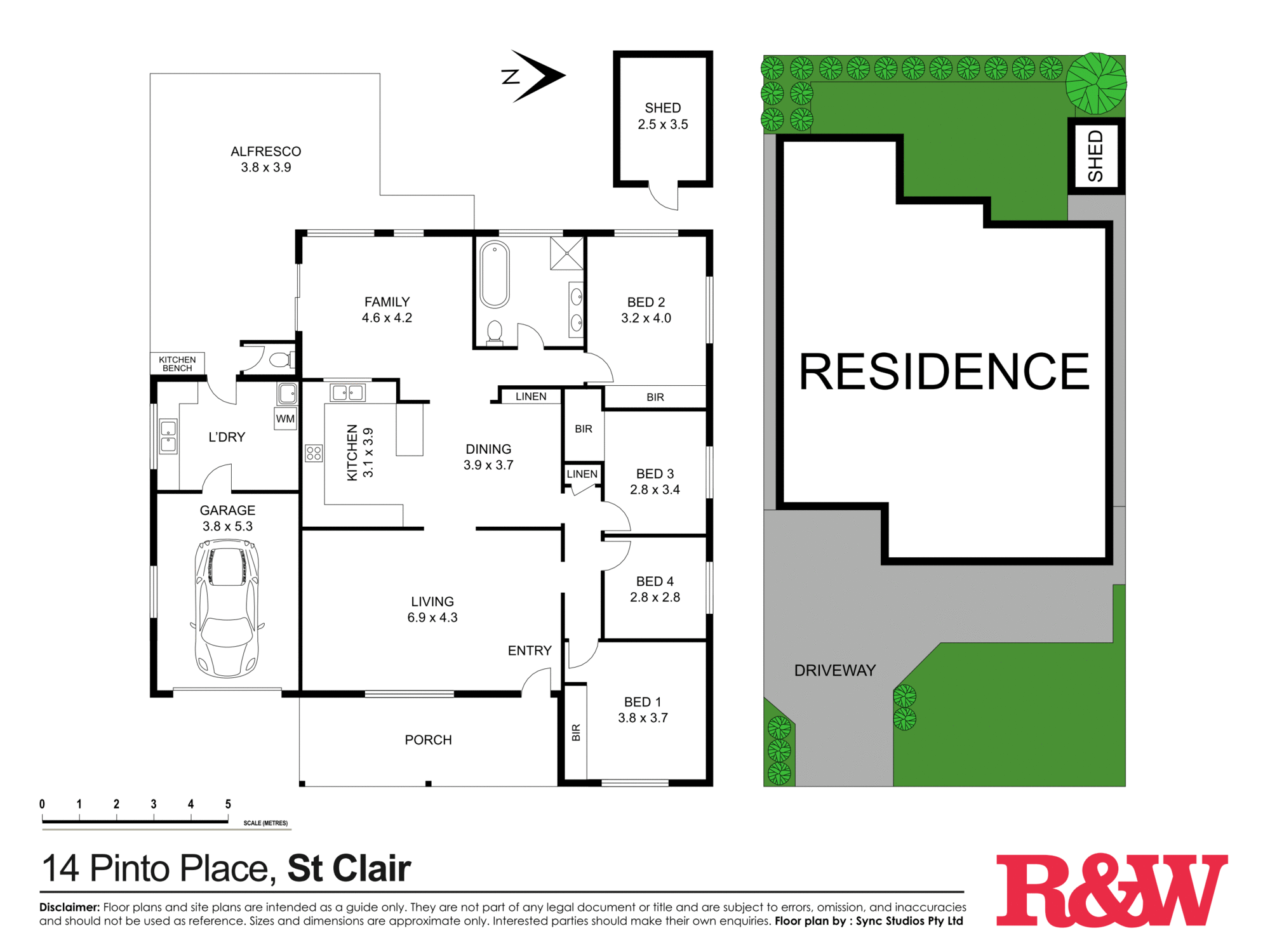 14 Pinto Place St Clair