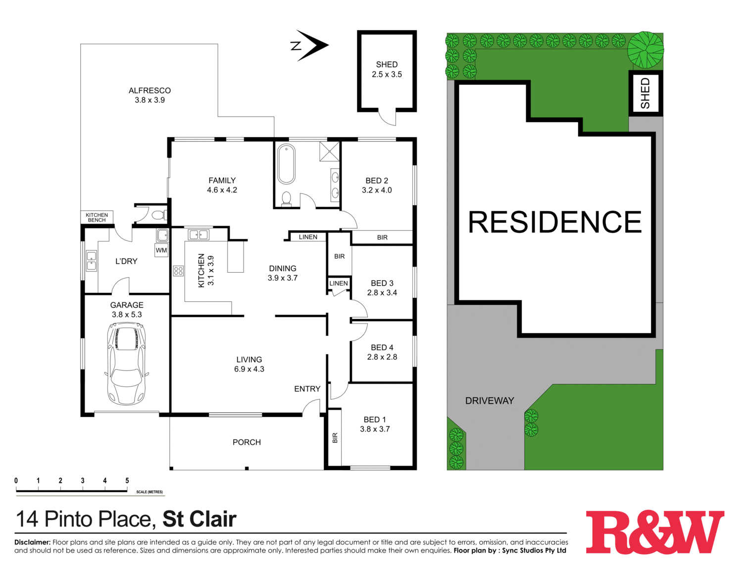 14 Pinto Place St Clair