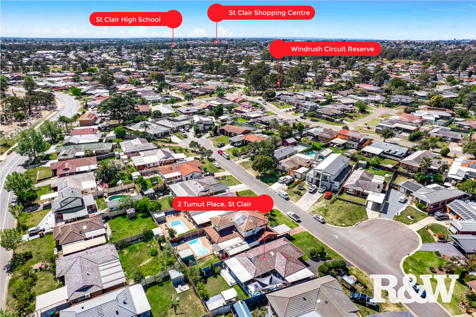 2 Tumut Place St Clair