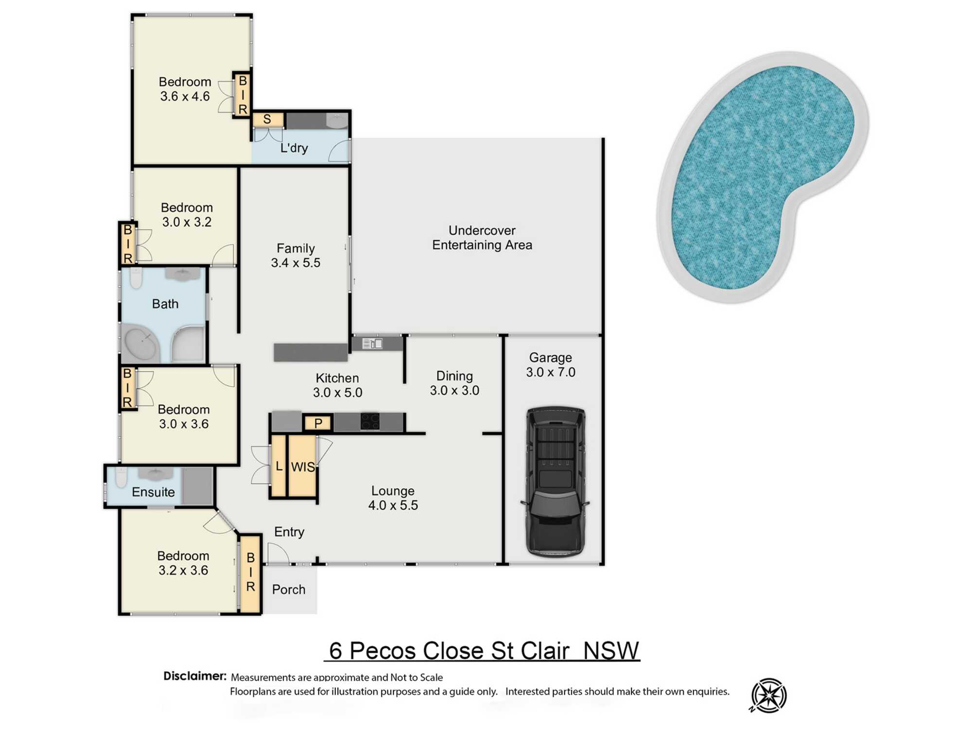 6 Pecos Close St Clair 6 Pecos Close St Clair
