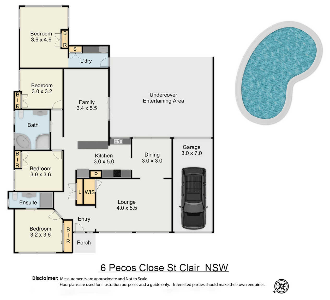 6 Pecos Close St Clair 6 Pecos Close St Clair