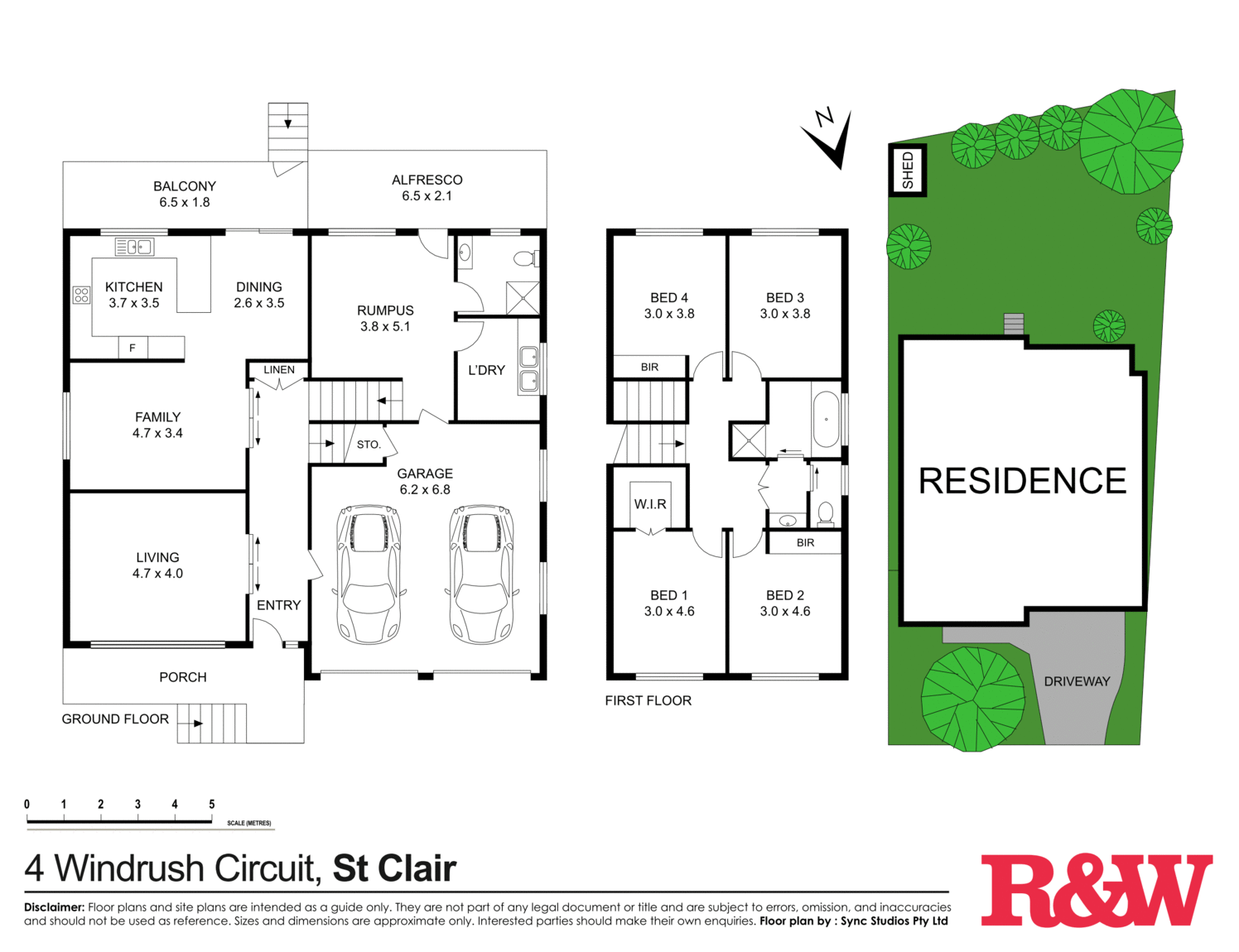 4 Windrush Circuit St Clair 4 Windrush Circuit St Clair