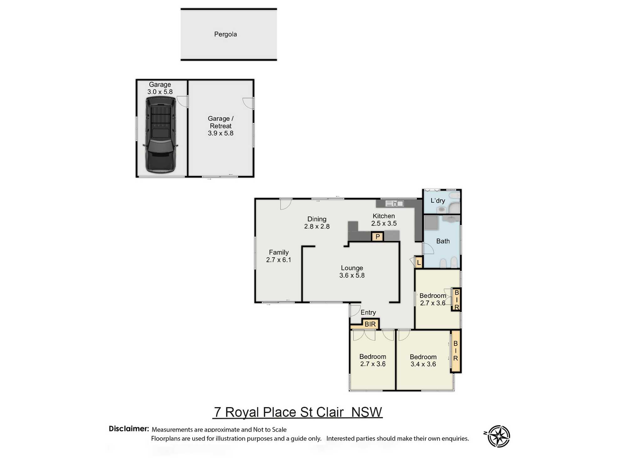 7 Royal Place St Clair 7 Royal Place St Clair