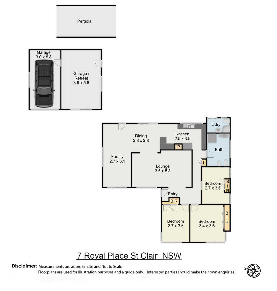 7 Royal Place St Clair 7 Royal Place St Clair