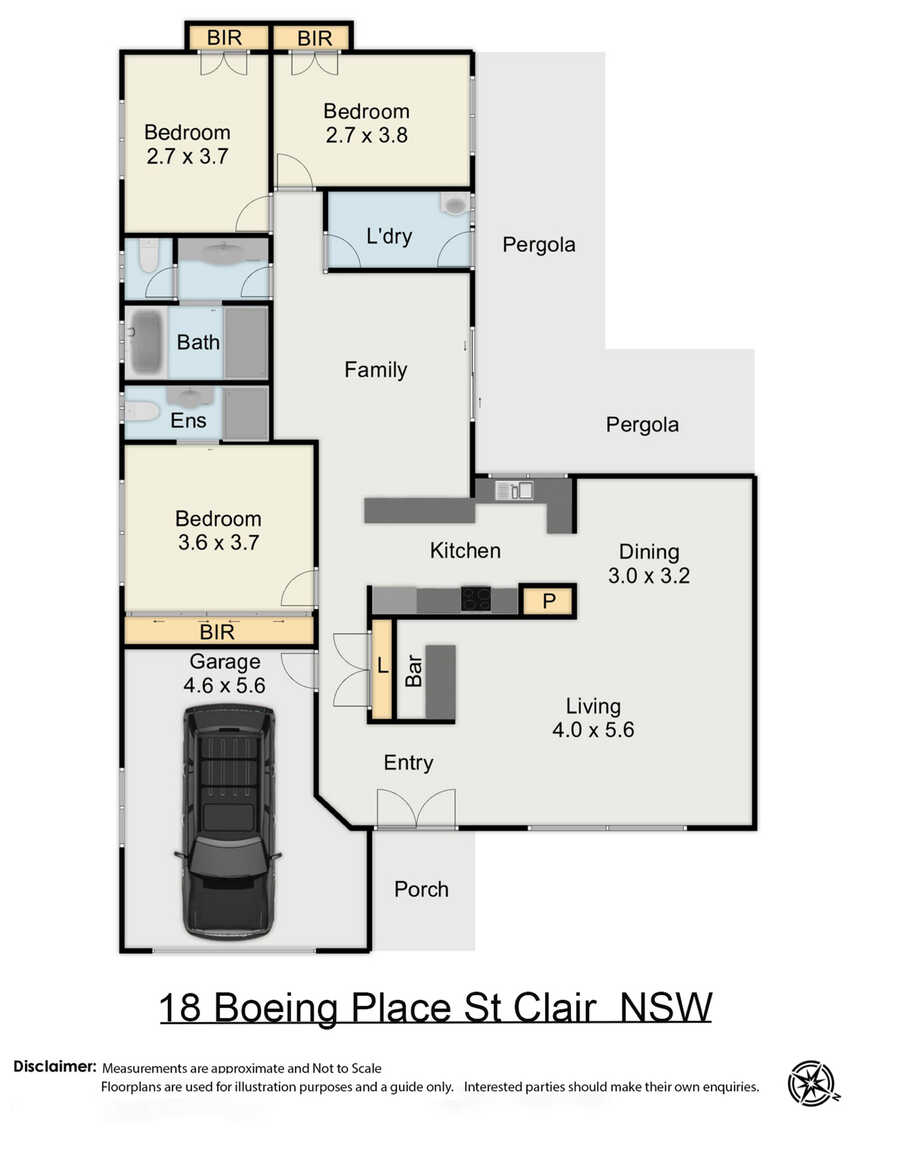 18 Boeing Place St Clair 18 Boeing Place St Clair