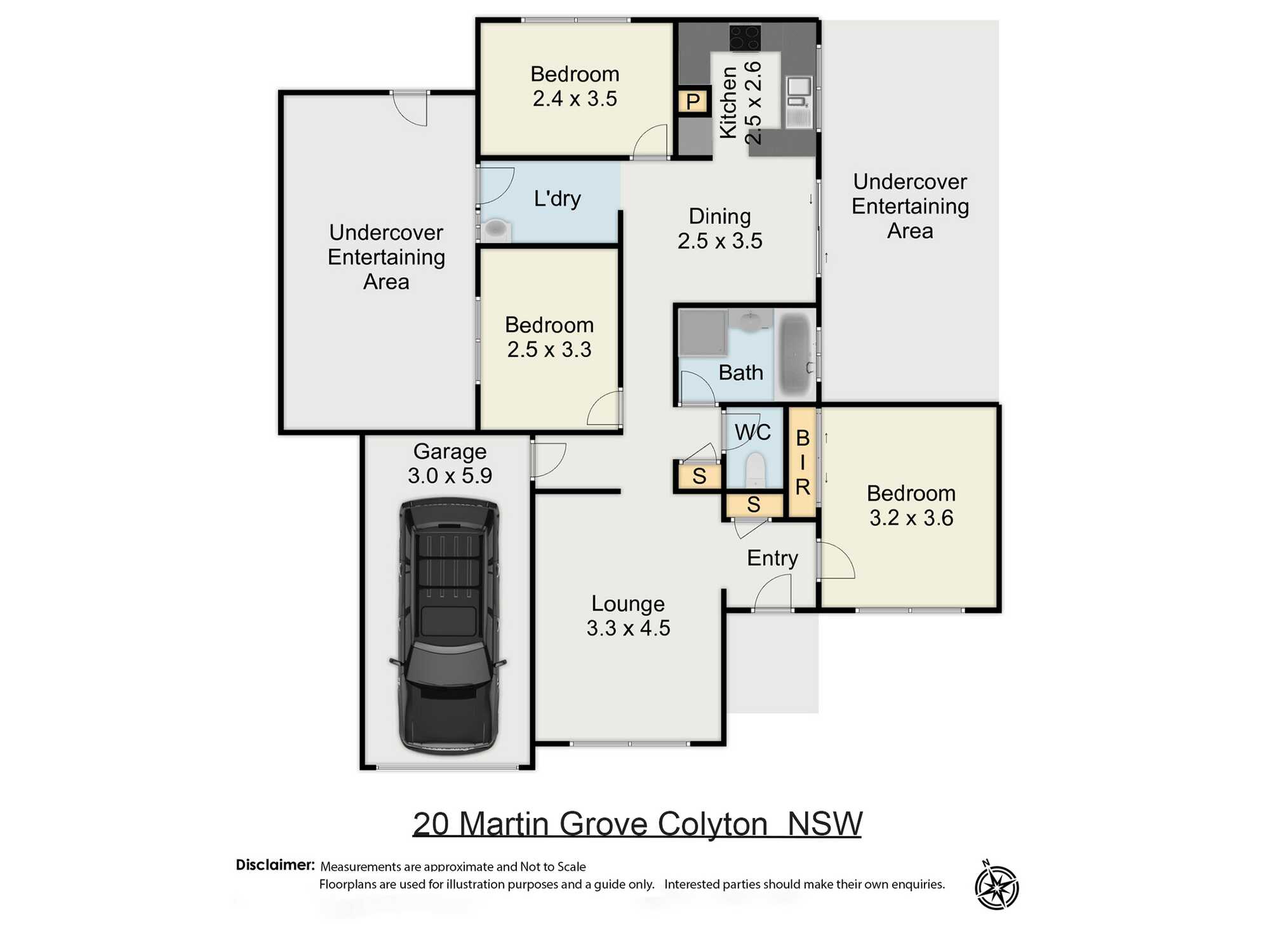 20 Martin Grove Colyton