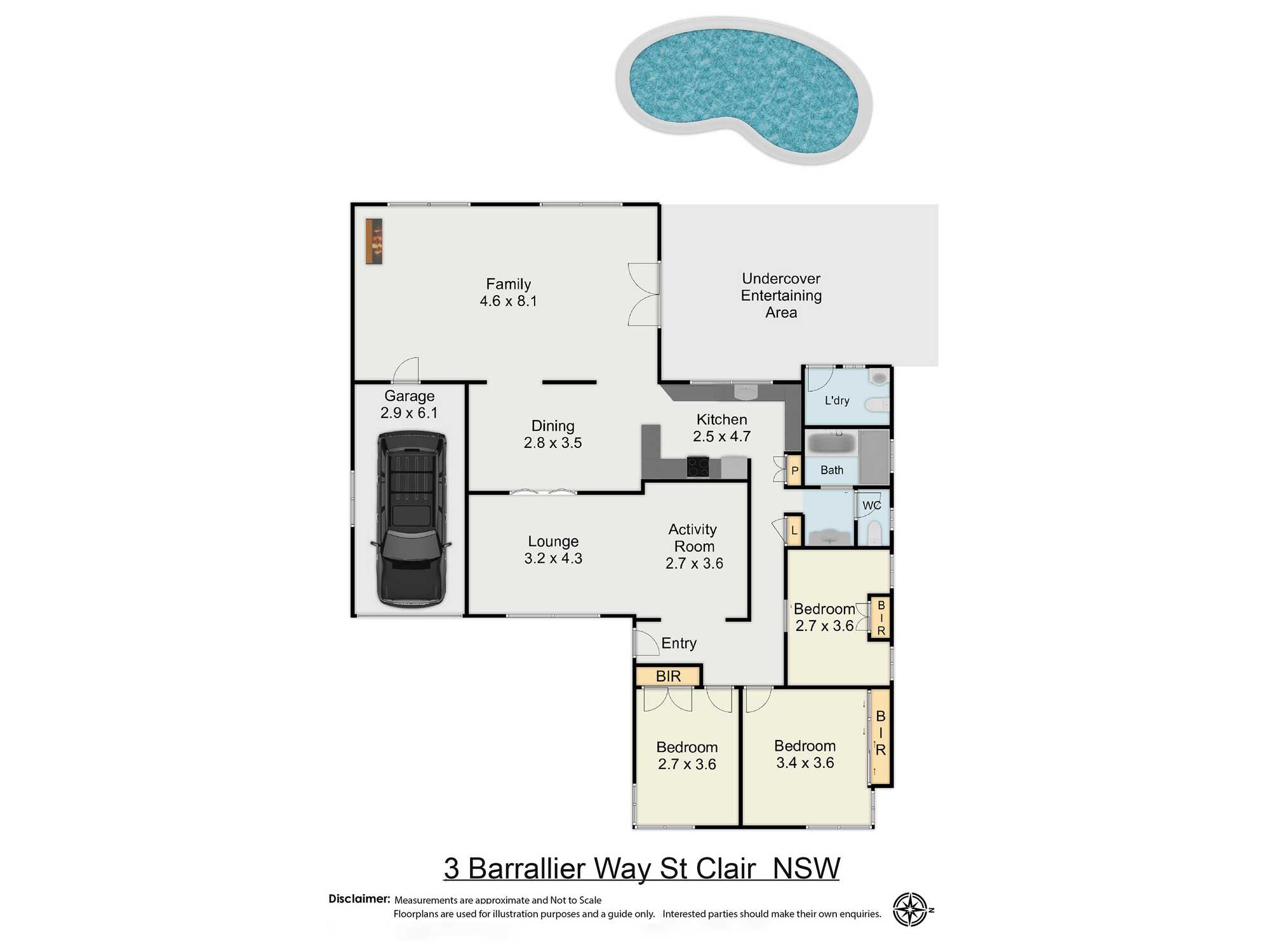 3 Barrallier Way St Clair 3 Barrallier Way St Clair