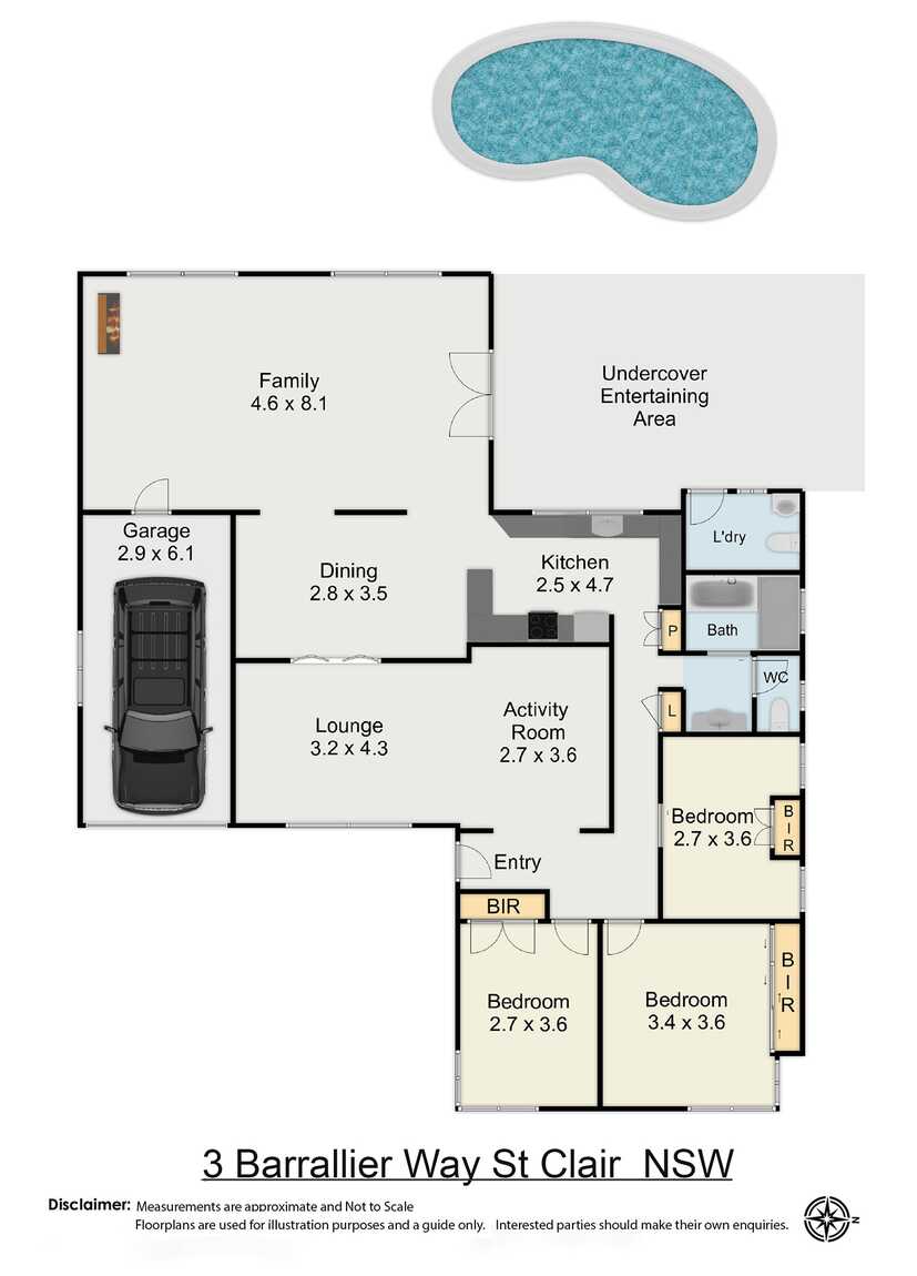 3 Barrallier Way St Clair 3 Barrallier Way St Clair