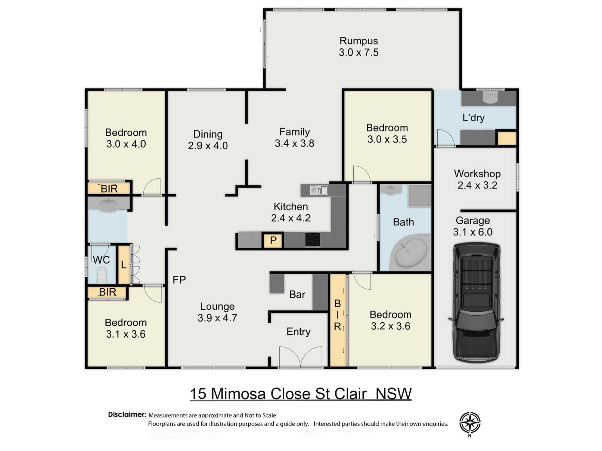 15 Mimosa Close St Clair 15 Mimosa Close St Clair