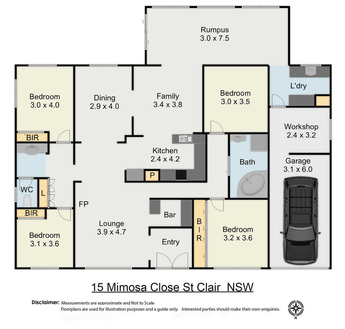 15 Mimosa Close St Clair 15 Mimosa Close St Clair
