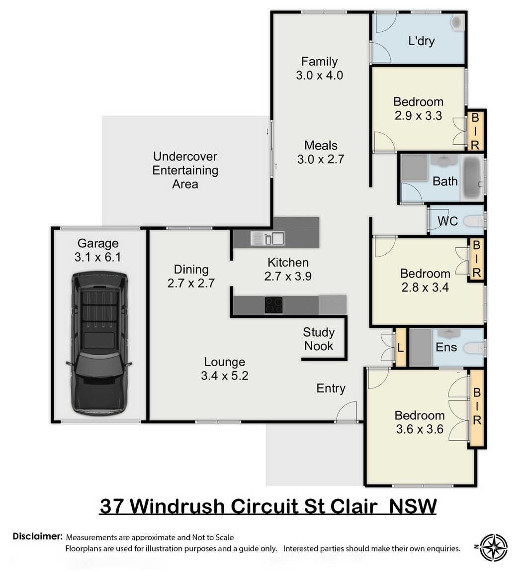37 Windrush Circuit St Clair 37 Windrush Circuit St Clair