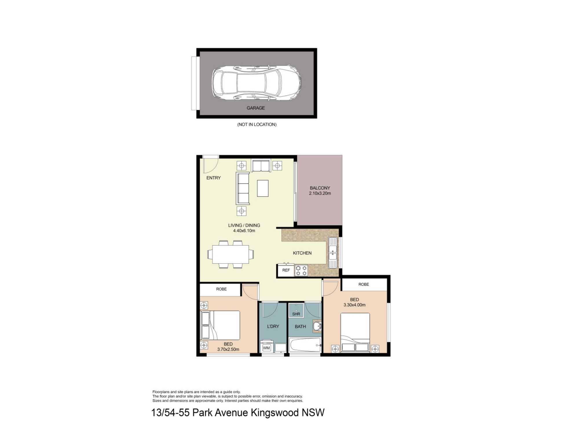 13/54 Park Avenue Kingswood 13/54 Park Avenue Kingswood