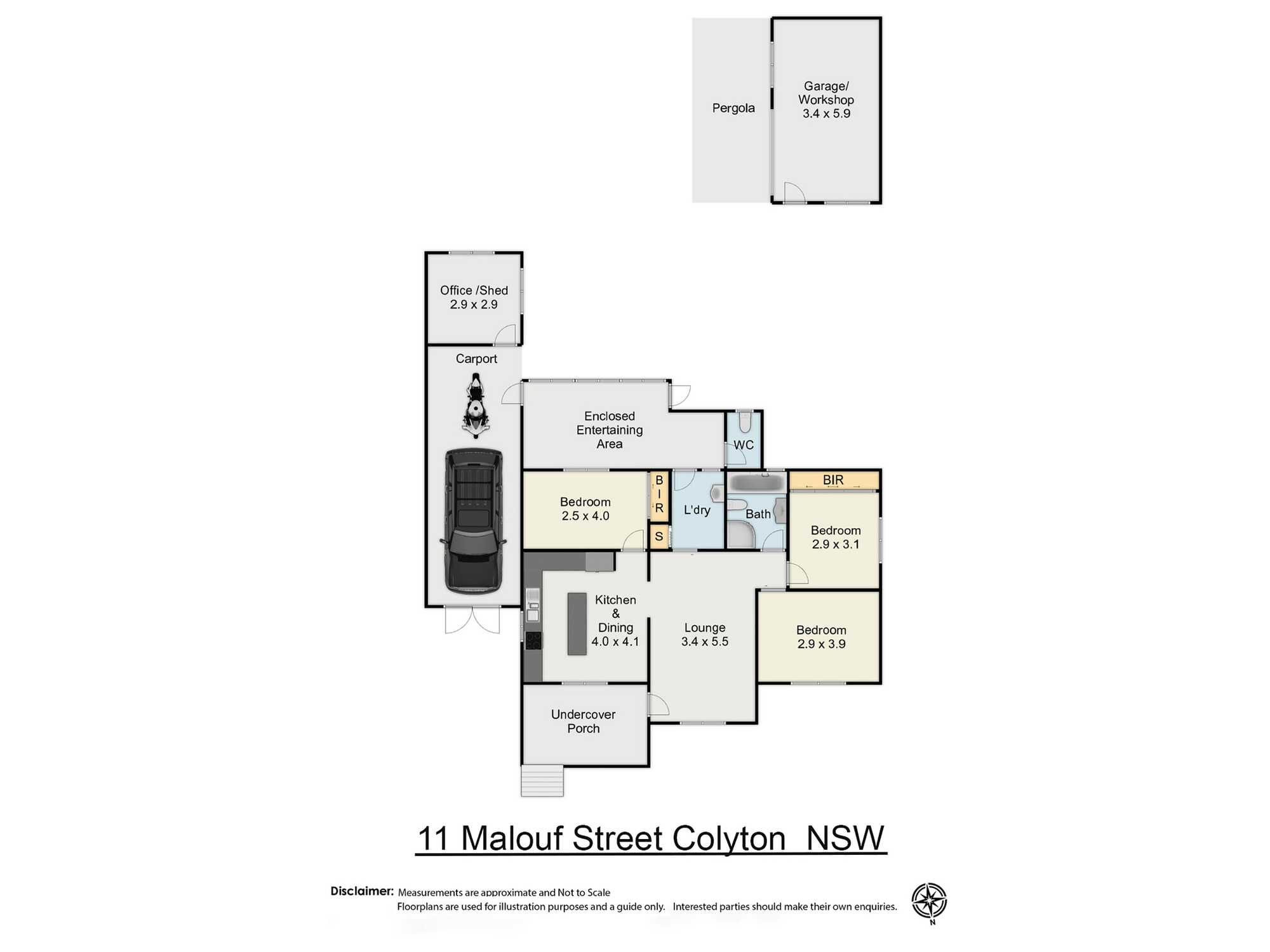 11 Malouf Street Colyton 11 Malouf Street Colyton