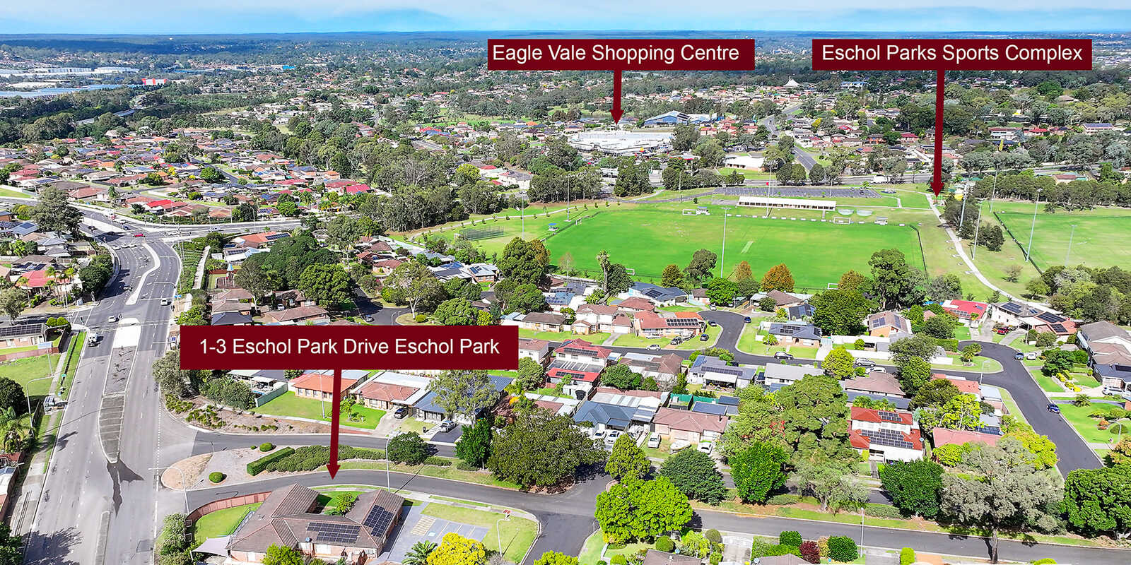 1-3 Eschol Park Drive Eschol Park 1-3 Eschol Park Drive Eschol Park