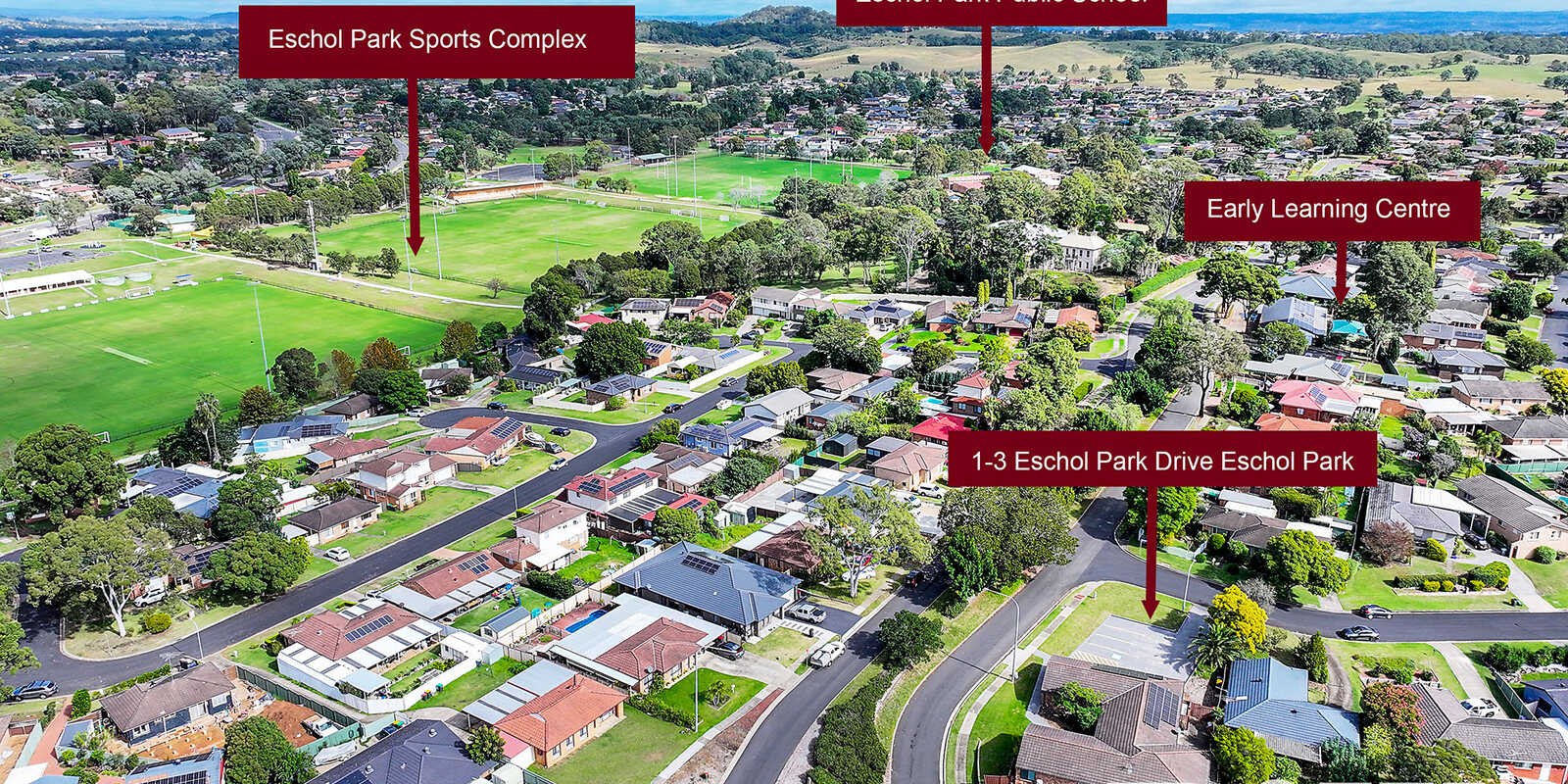1-3 Eschol Park Drive Eschol Park 1-3 Eschol Park Drive Eschol Park