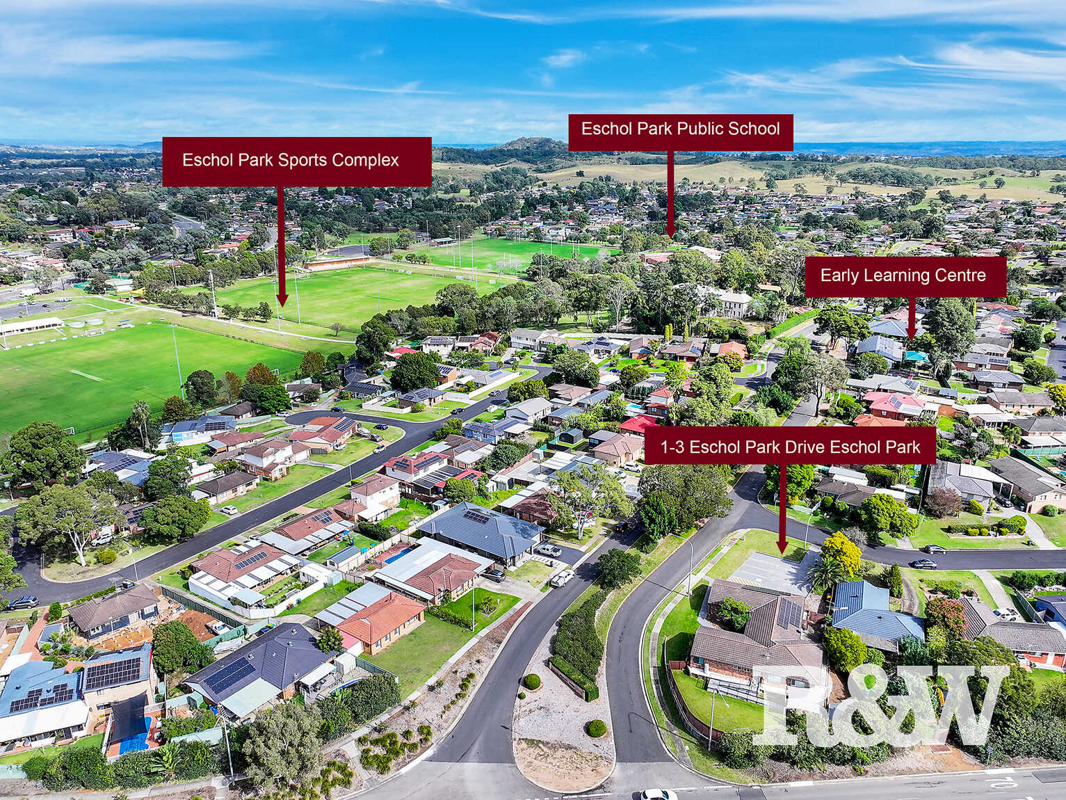 1-3 Eschol Park Drive Eschol Park 1-3 Eschol Park Drive Eschol Park
