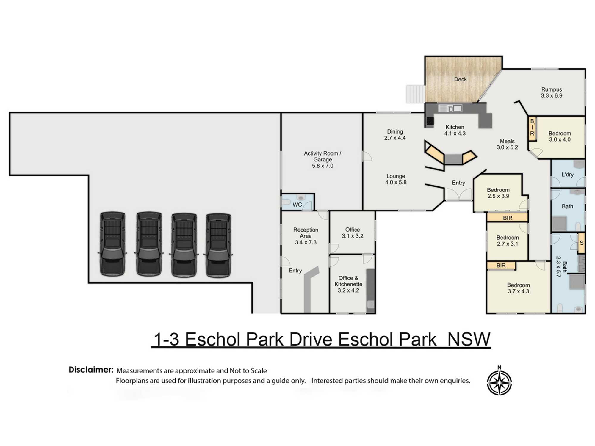 1-3 Eschol Park Drive Eschol Park 1-3 Eschol Park Drive Eschol Park