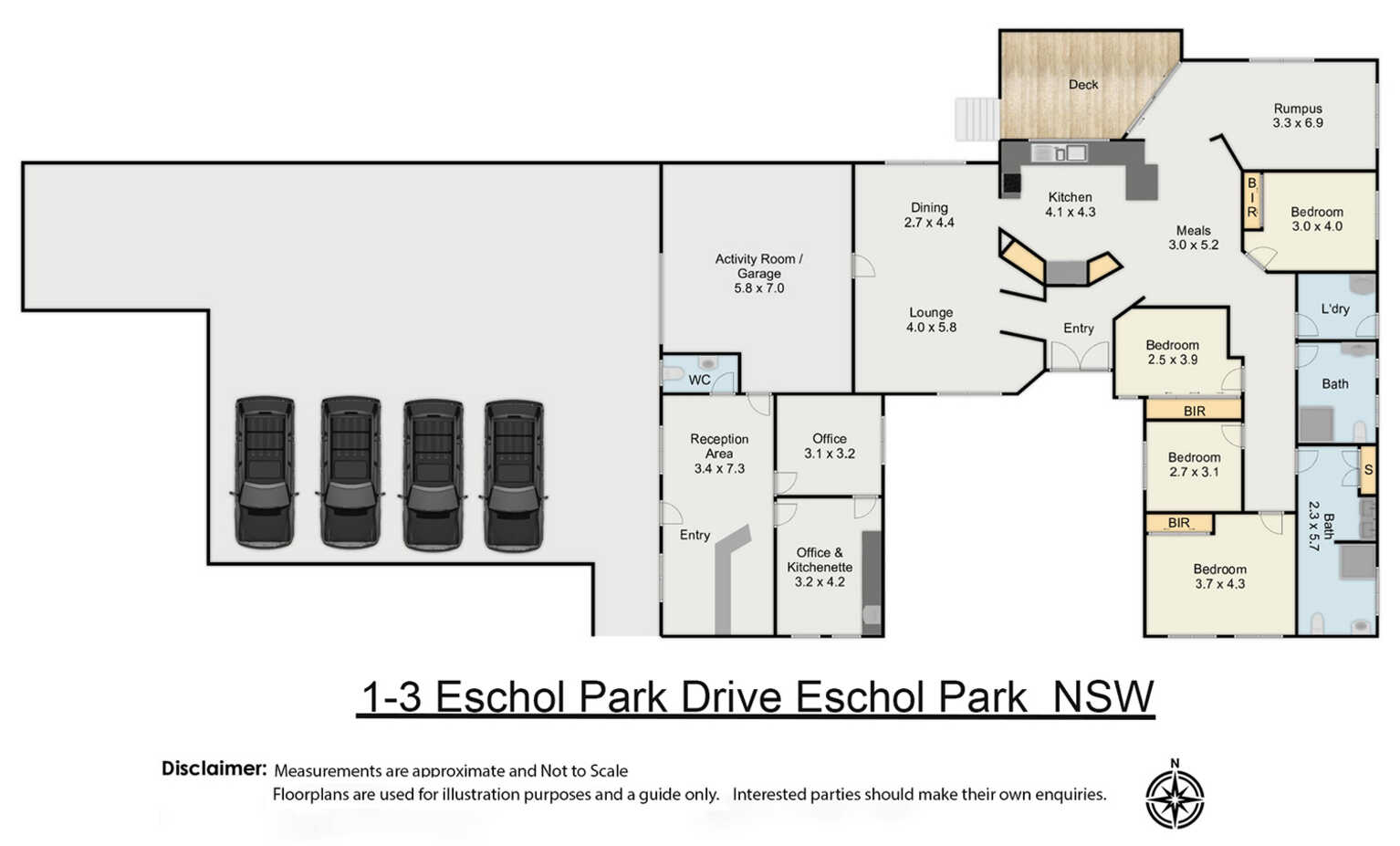 1-3 Eschol Park Drive Eschol Park 1-3 Eschol Park Drive Eschol Park
