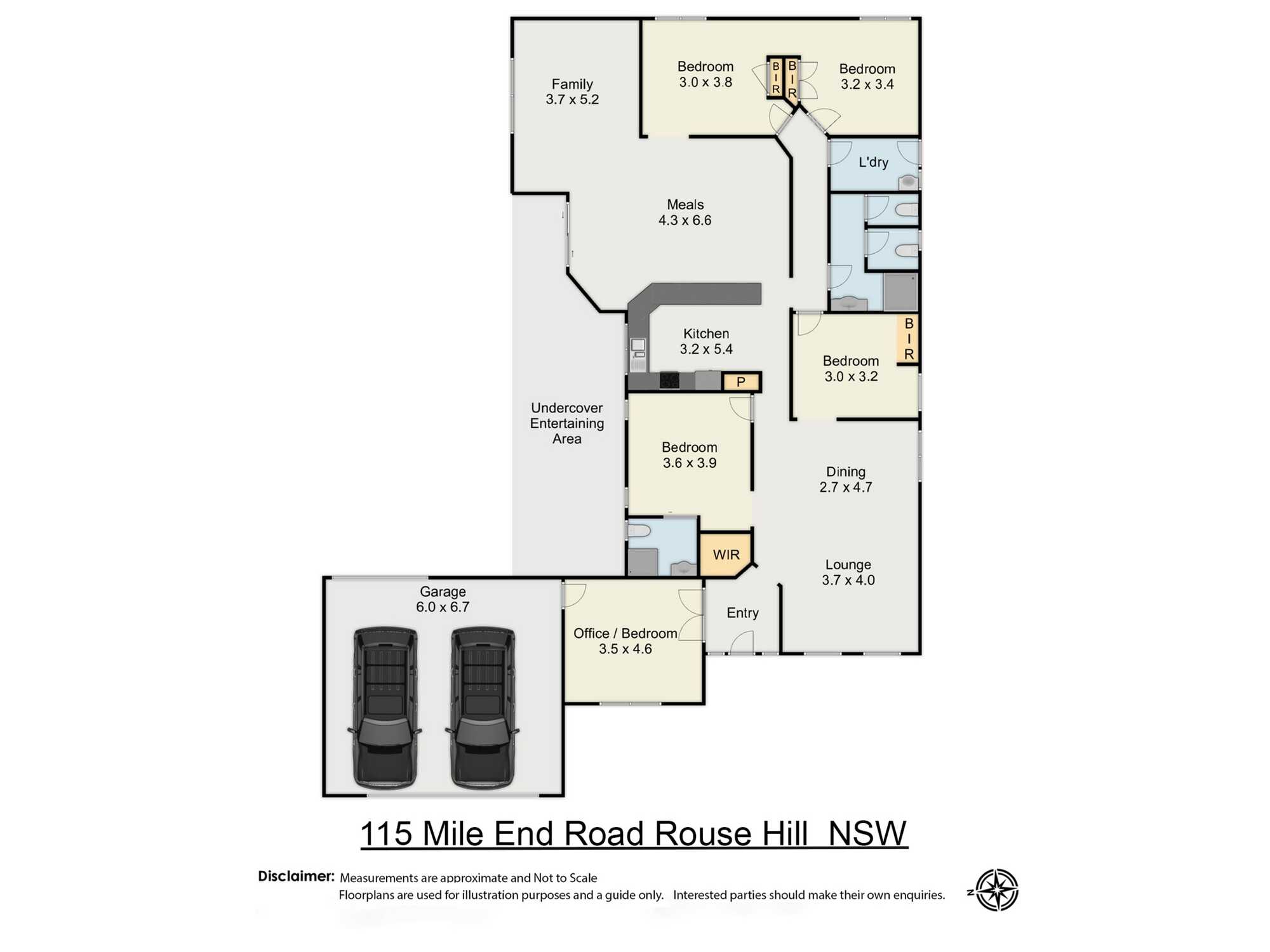 115 Mile End Road Rouse Hill