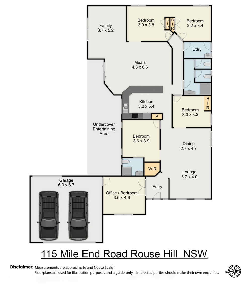 115 Mile End Road Rouse Hill