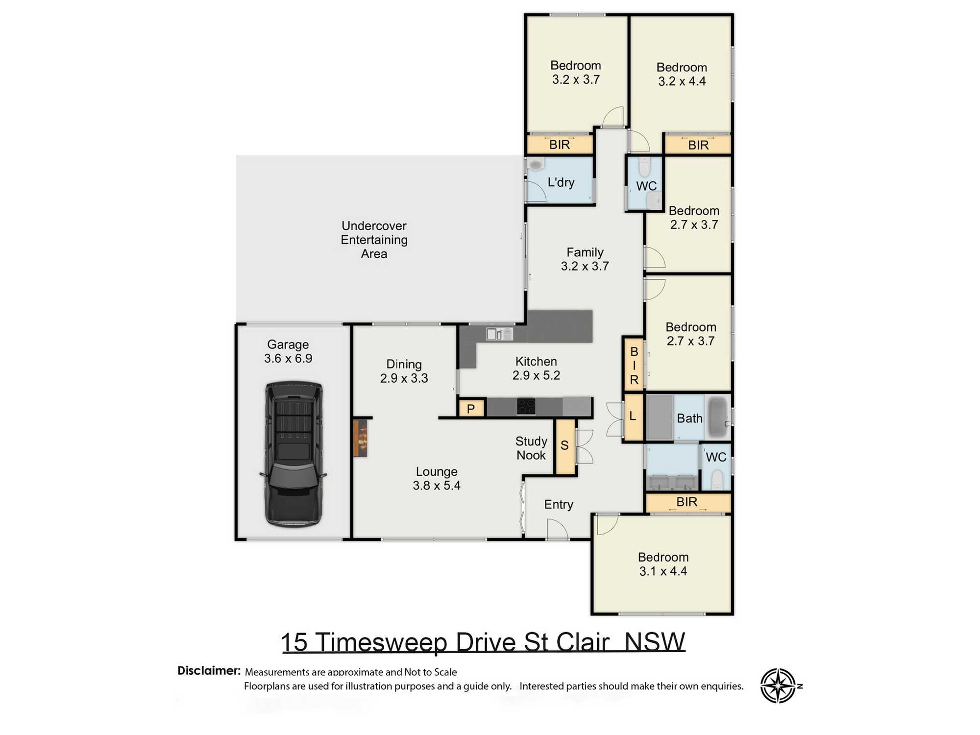 15 Timesweep Drive St Clair 15 Timesweep Drive St Clair