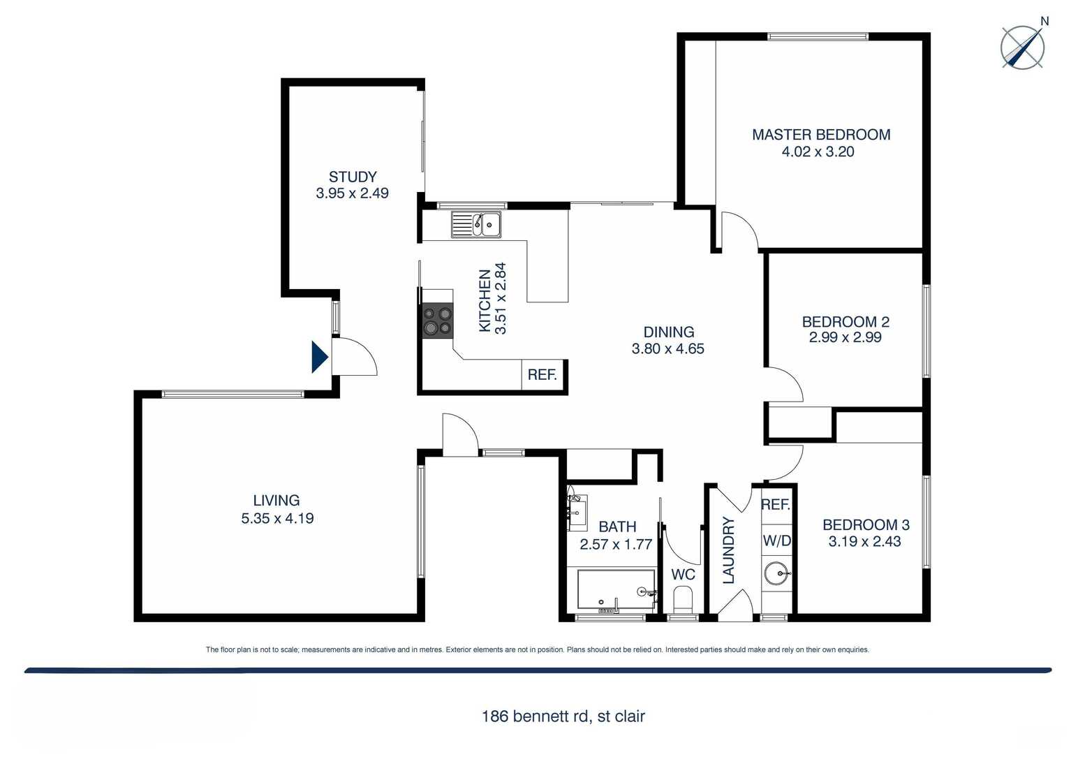 186 Bennett Road St Clair