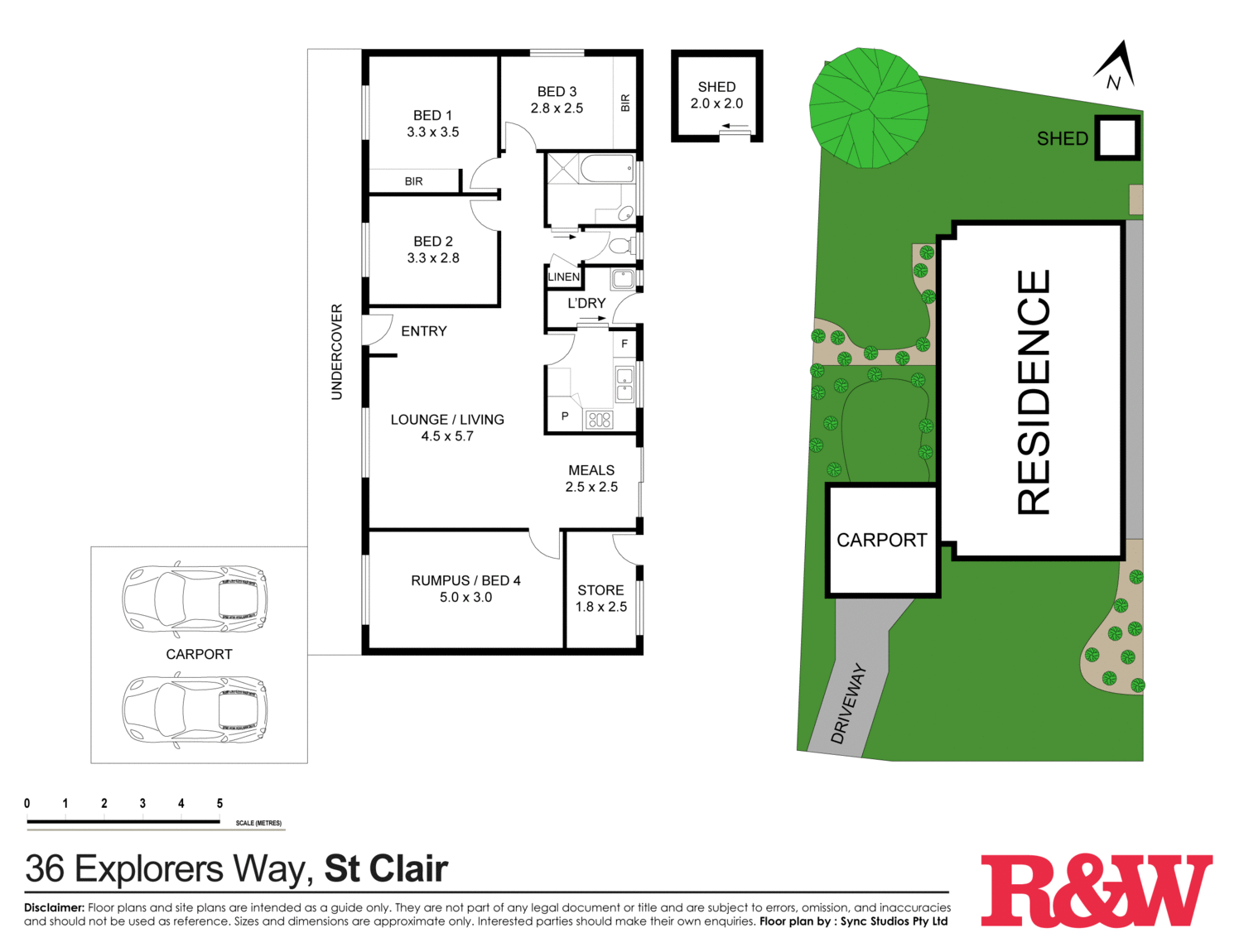 36 Explorers Way St Clair 36 Explorers Way St Clair