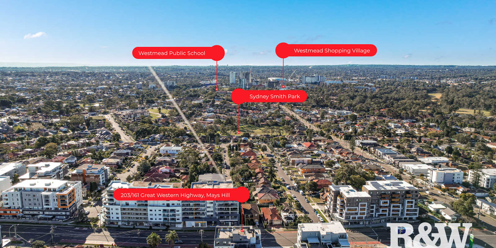 203/161 Great Western Highway Mays Hill 203/161 Great Western Highway Mays Hill
