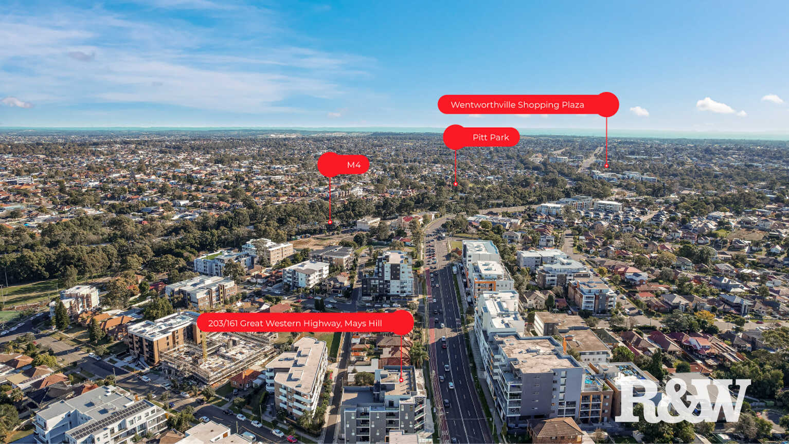 203/161 Great Western Highway Mays Hill 203/161 Great Western Highway Mays Hill