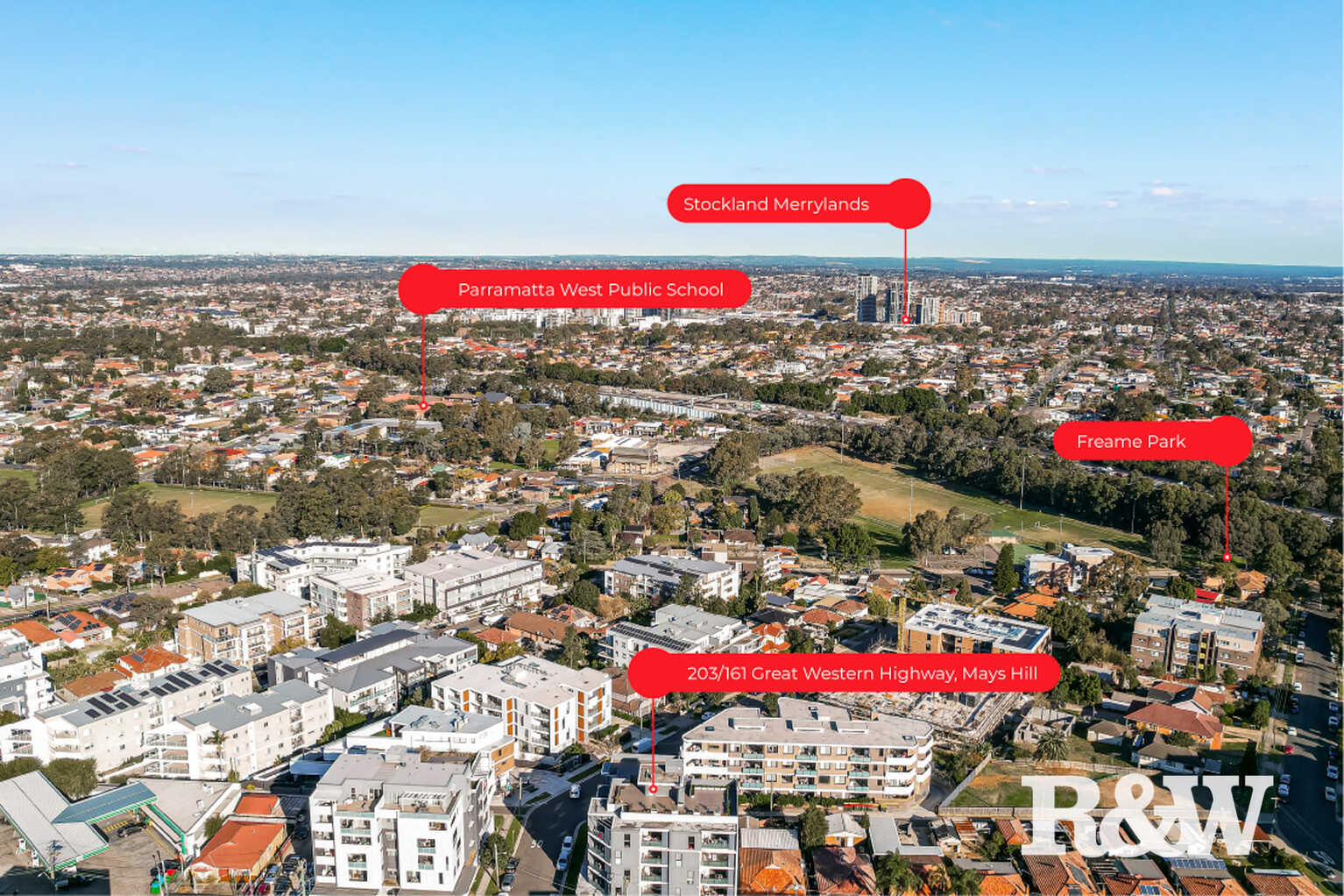 203/161 Great Western Highway Mays Hill 203/161 Great Western Highway Mays Hill