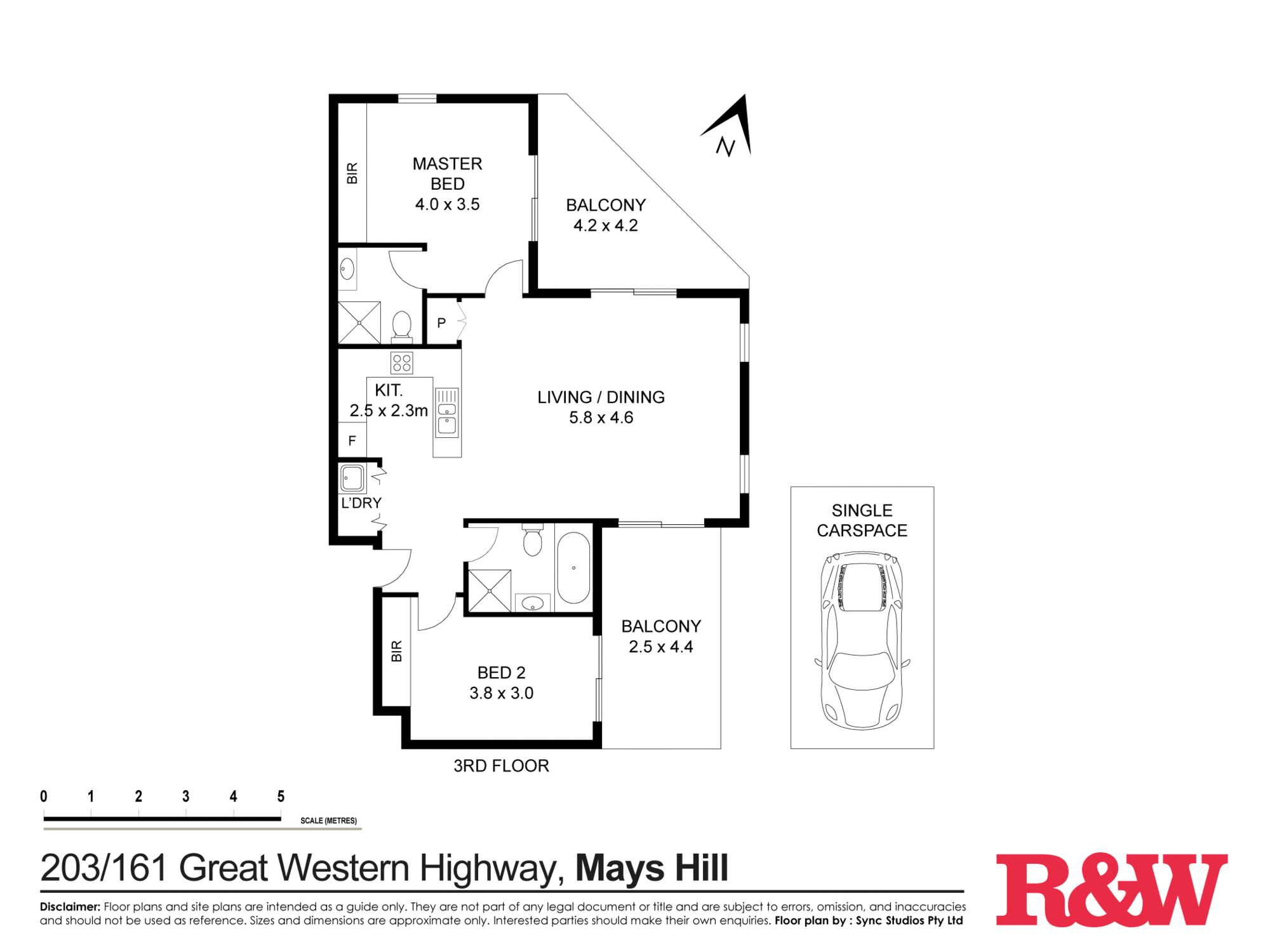 203/161 Great Western Highway Mays Hill 203/161 Great Western Highway Mays Hill