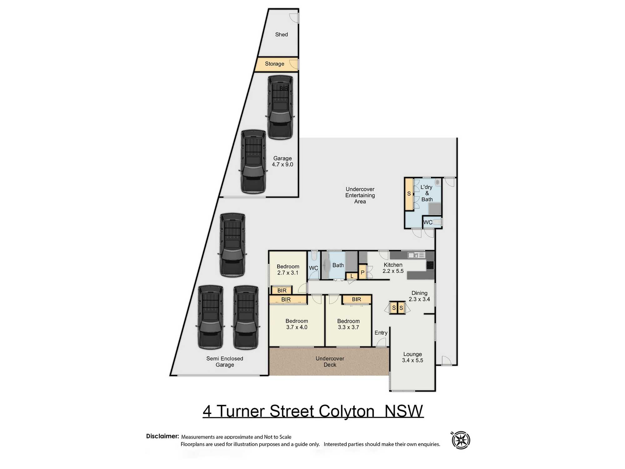 4 Turner Street Colyton