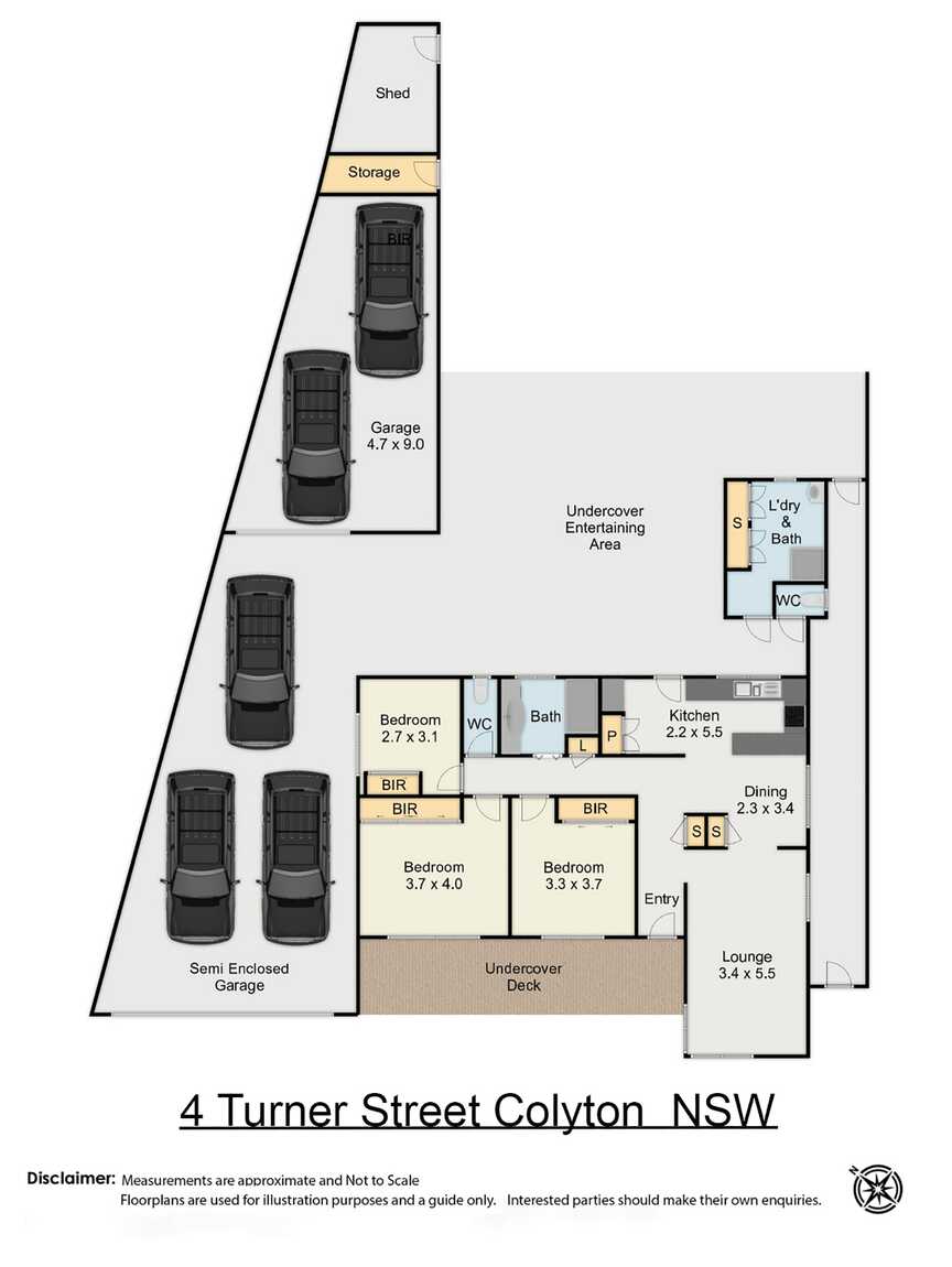 4 Turner Street Colyton