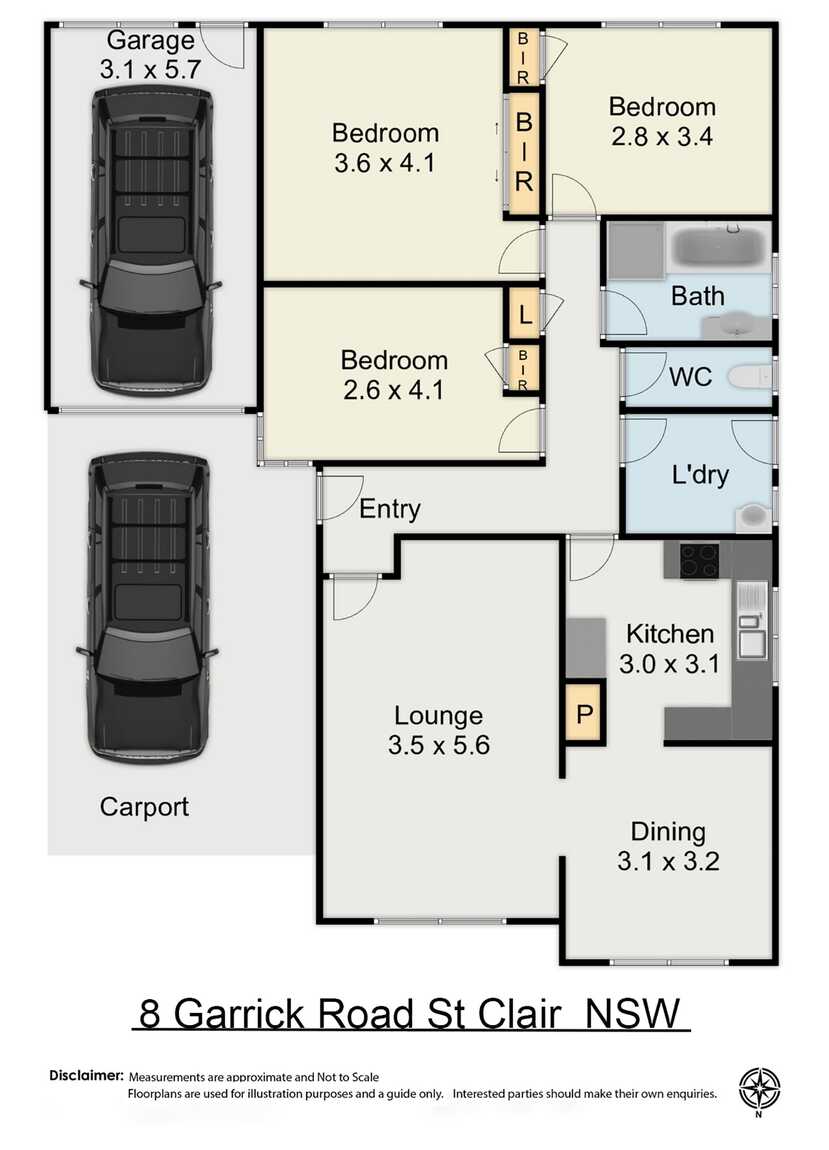 8 Garrick Road St Clair 8 Garrick Road St Clair