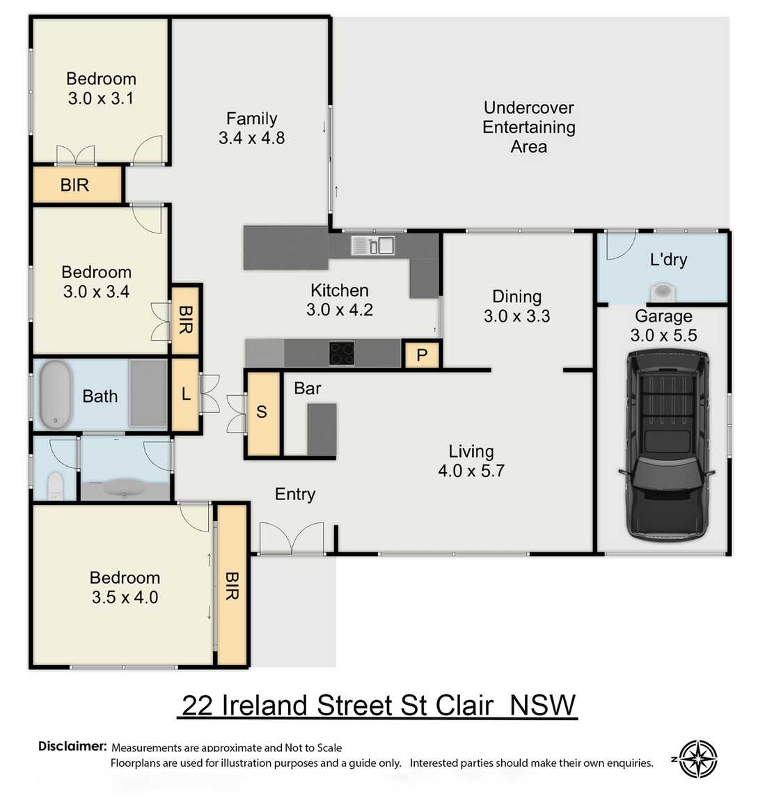 22 Ireland Street St Clair