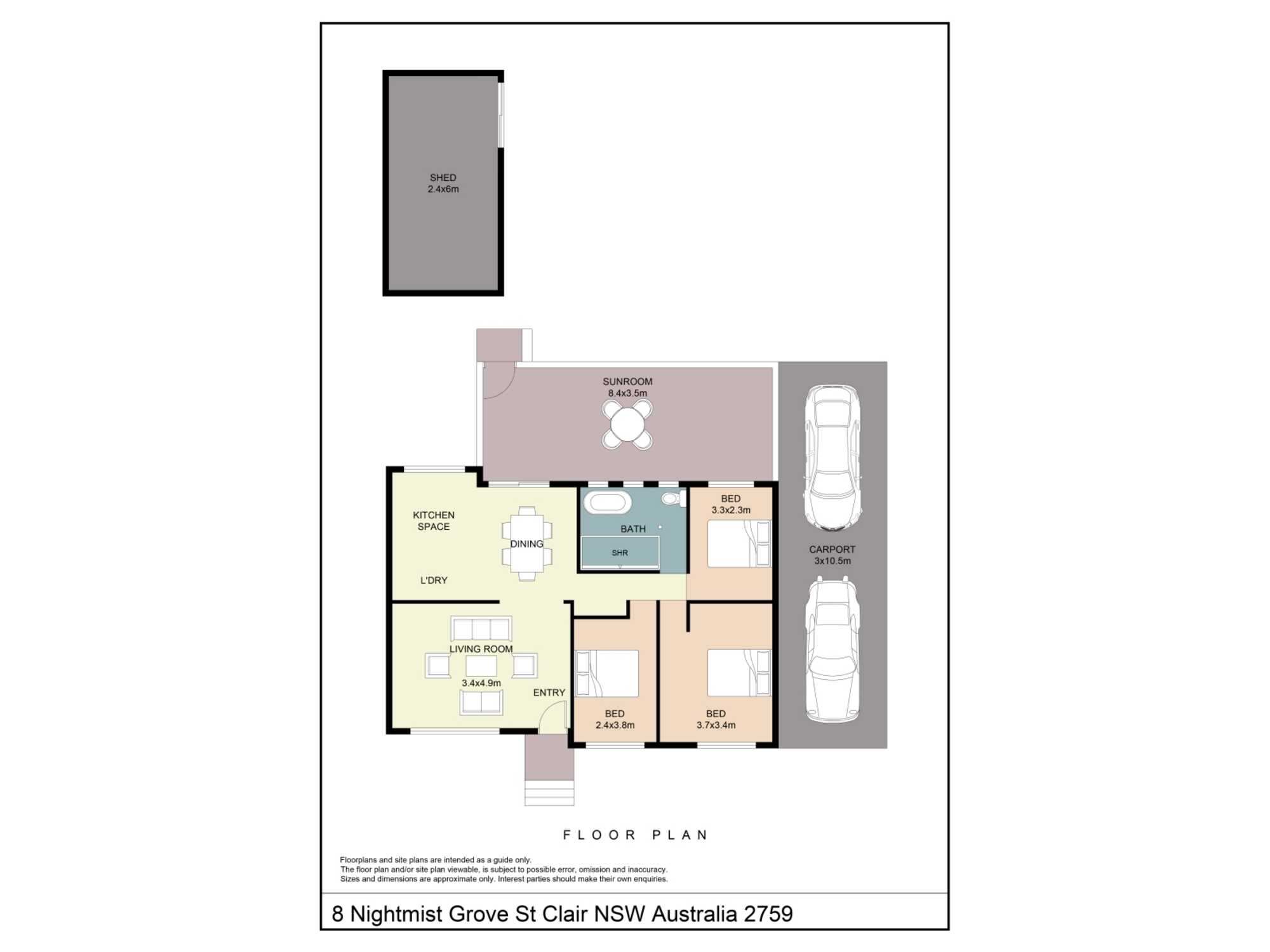 8 Nightmist Grove St Clair